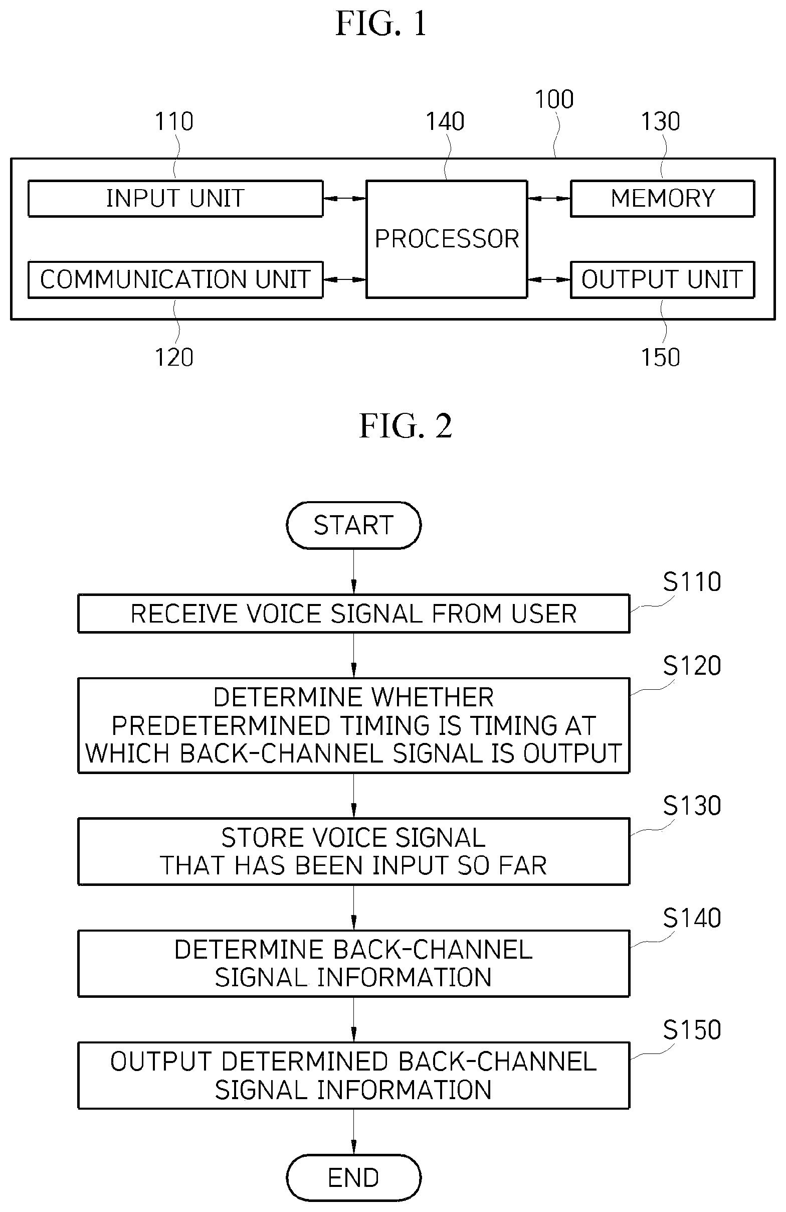 Patent US12597426 Figure 1 – Method and system for generating sympathetic back-channel signal