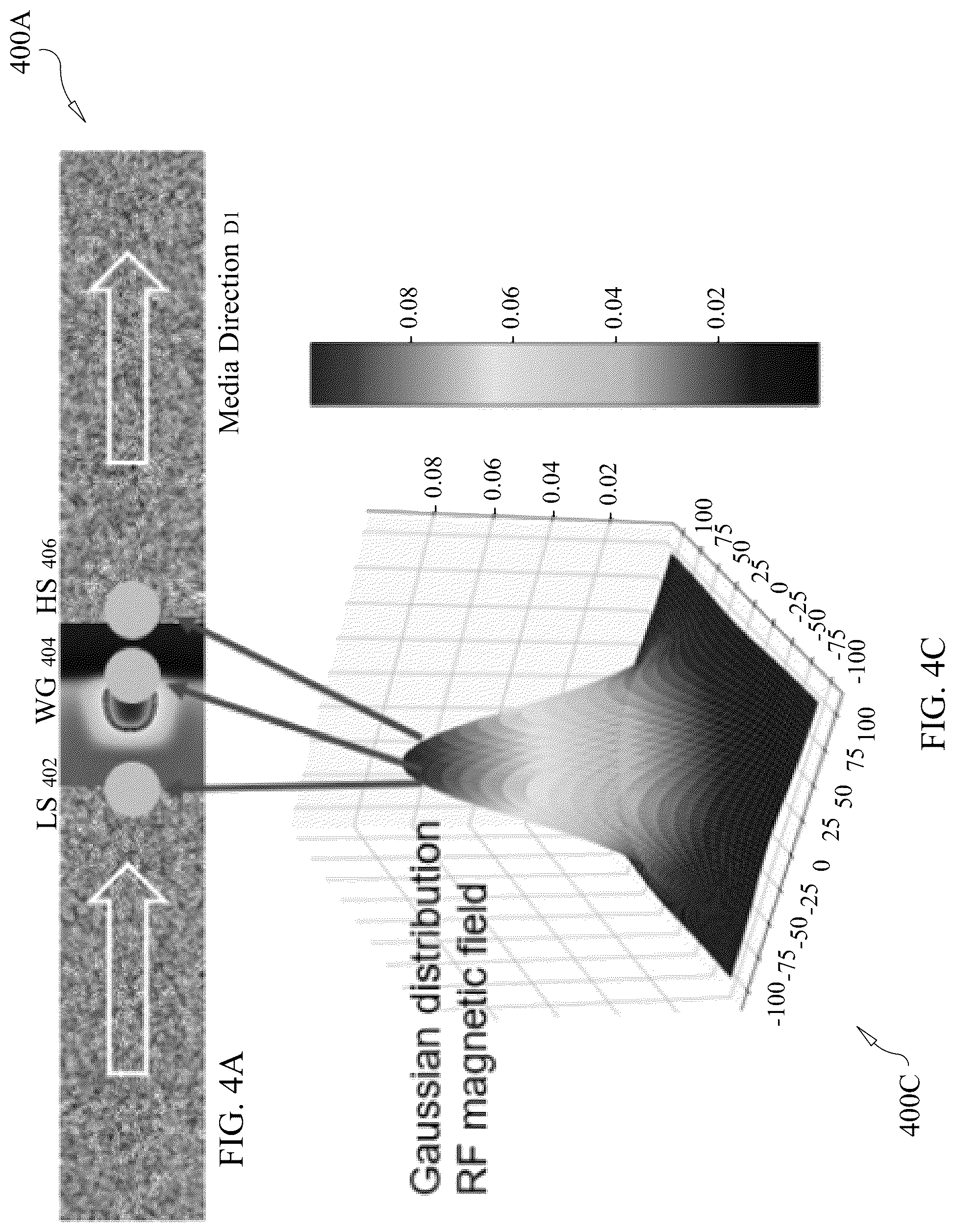 Patent US12597436 Figure 5 – Pre-assisting microwave-assisted magnetic recording with spin-torque nano-oscillators