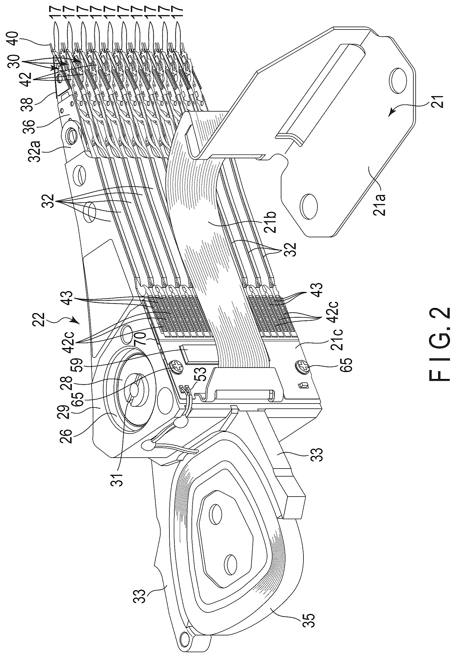 Patent US12597438 Figure 2 – Head suspension assembly and disk device