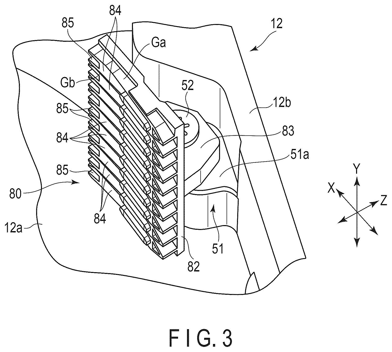 Patent US12597438 Figure 3 – Head suspension assembly and disk device
