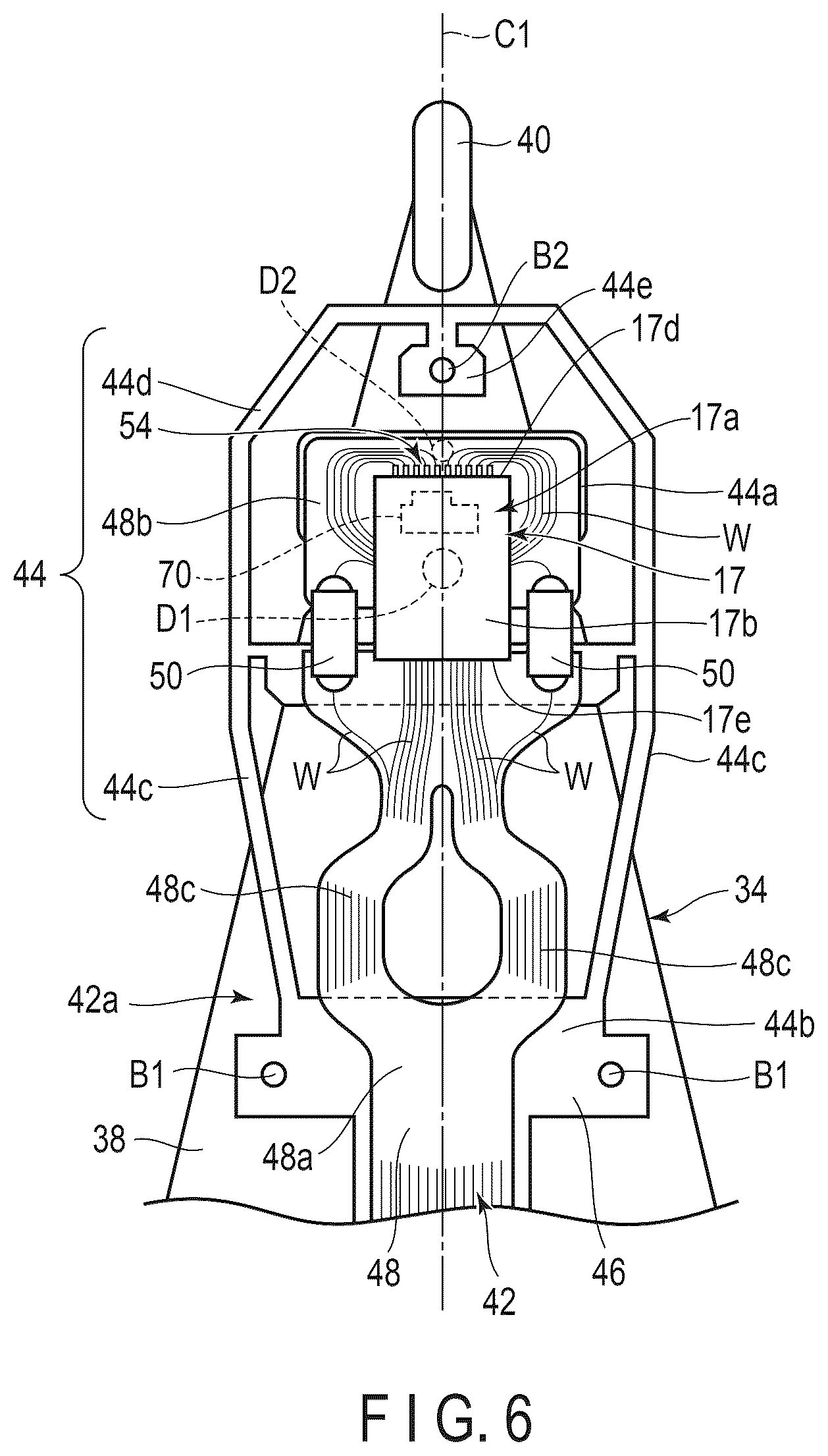 Patent US12597438 Figure 6 – Head suspension assembly and disk device