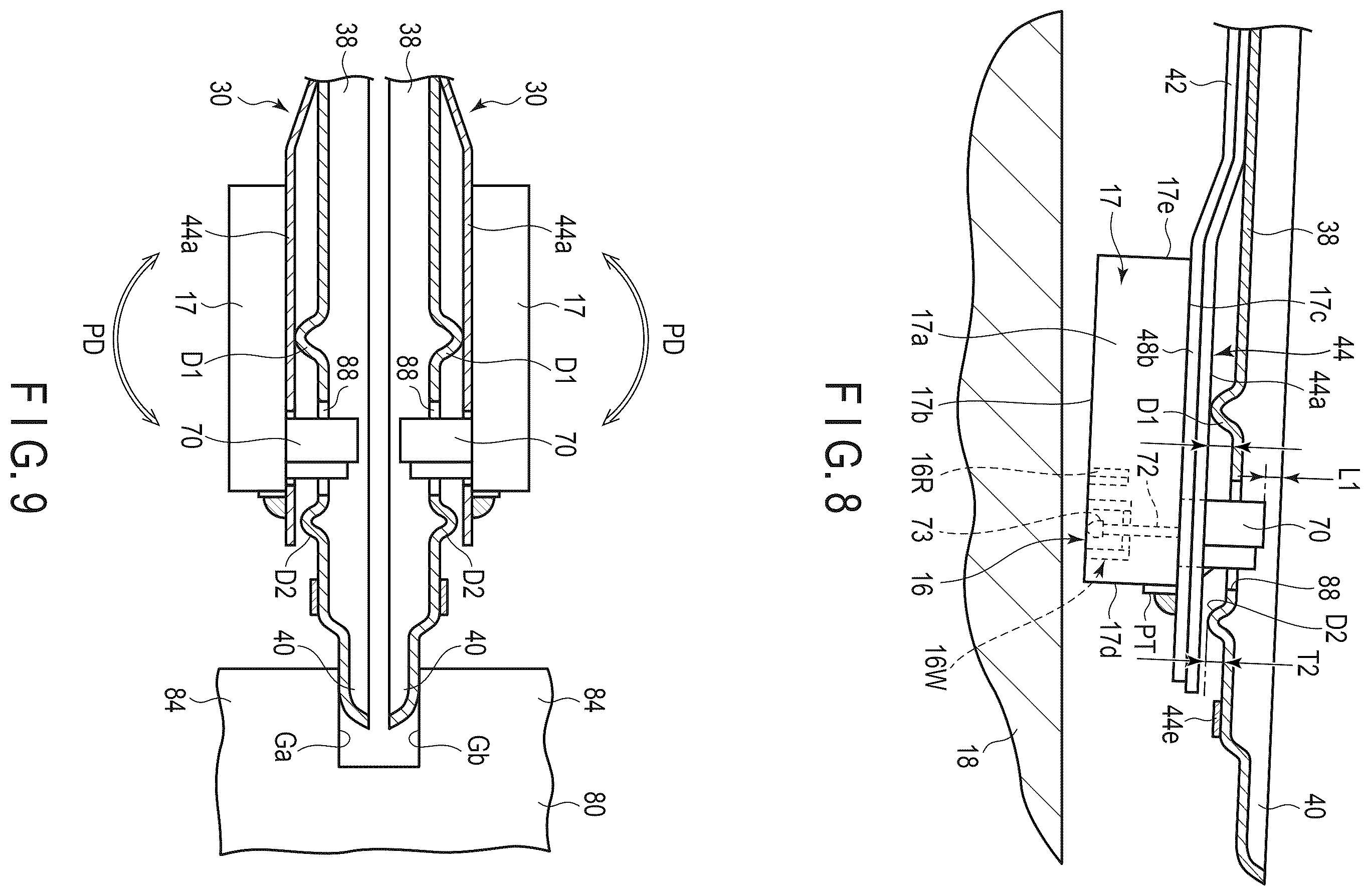 Patent US12597438 Figure 8 – Head suspension assembly and disk device