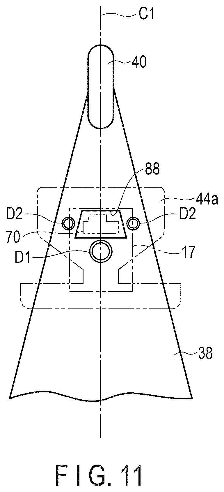 Patent US12597438 Figure 10 – Head suspension assembly and disk device
