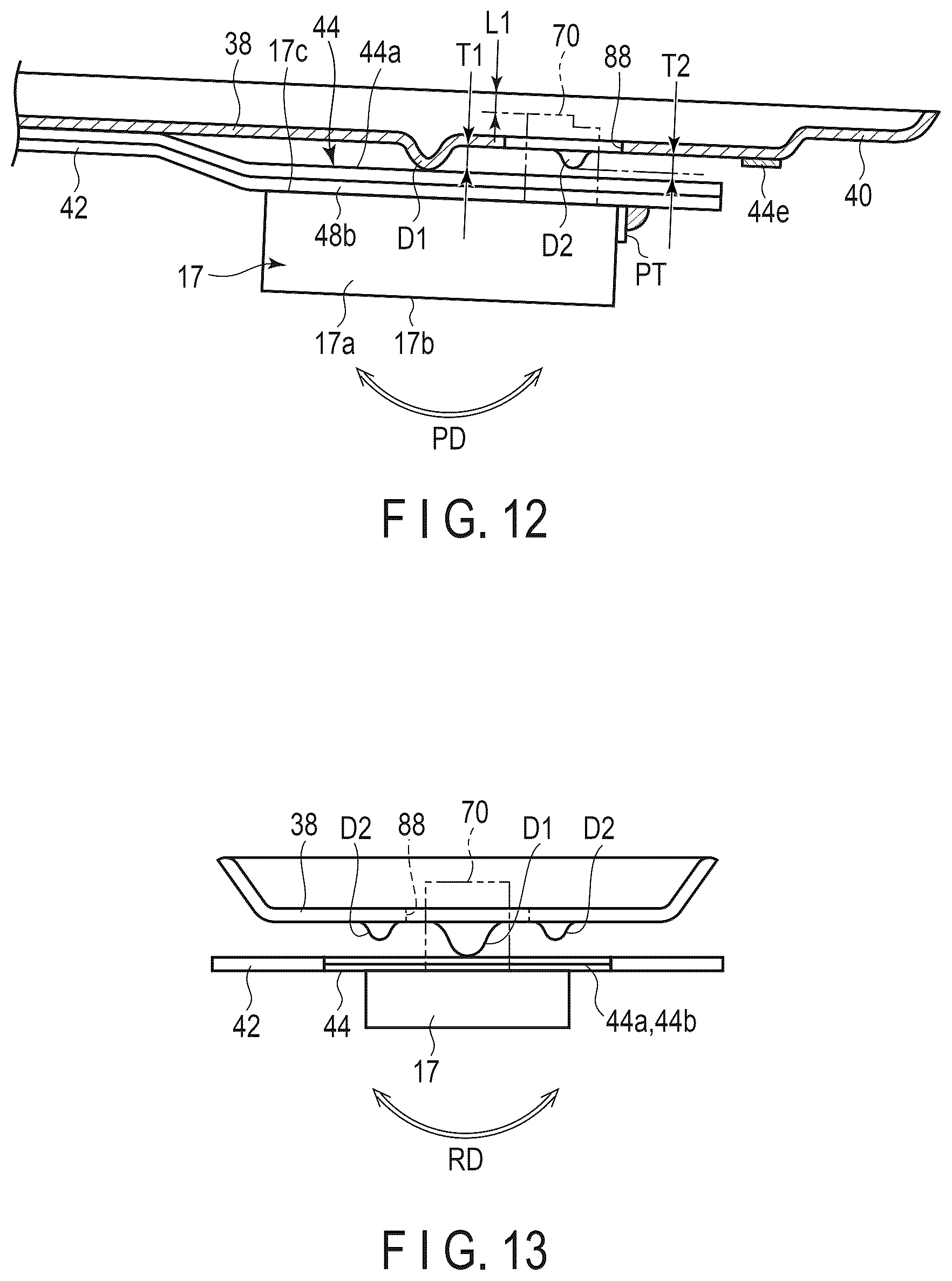 Patent US12597438 Figure 11 – Head suspension assembly and disk device