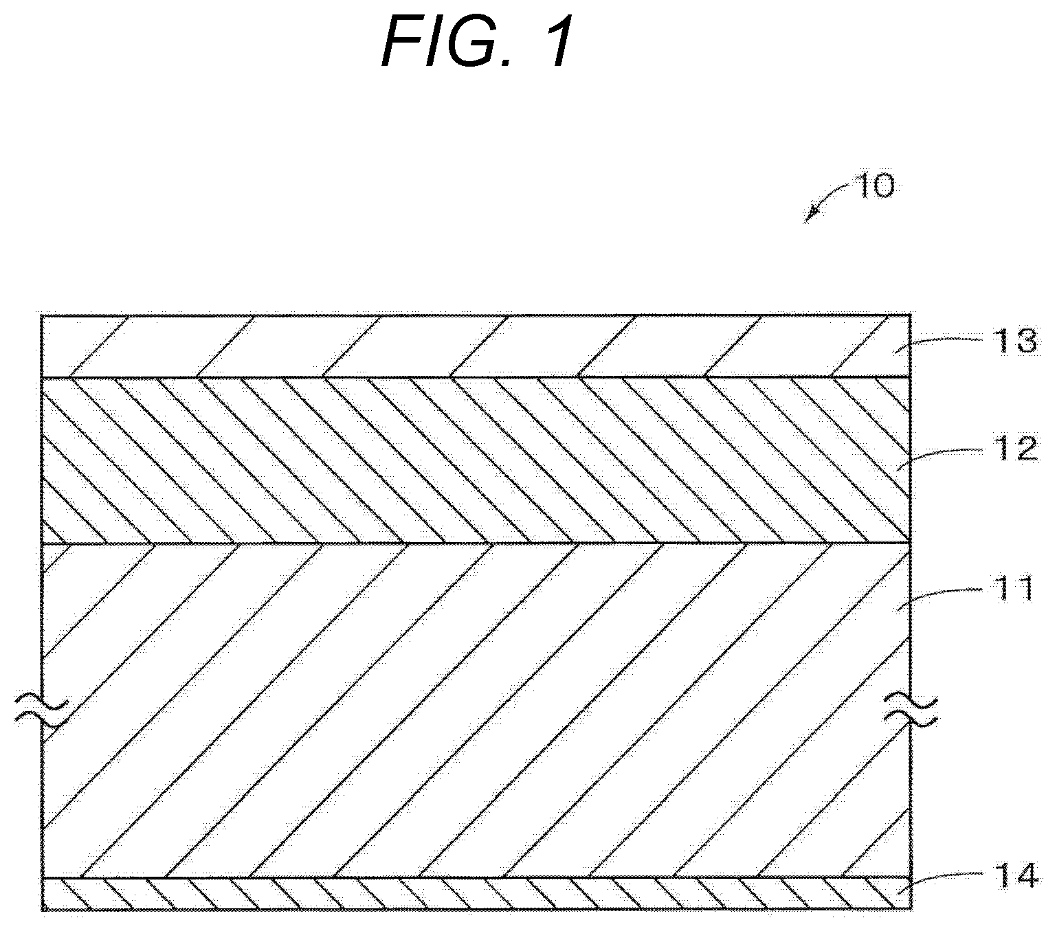 Patent US12597441 Figure 1 – Magnetic recording medium including fatty ester and fatty acid ester