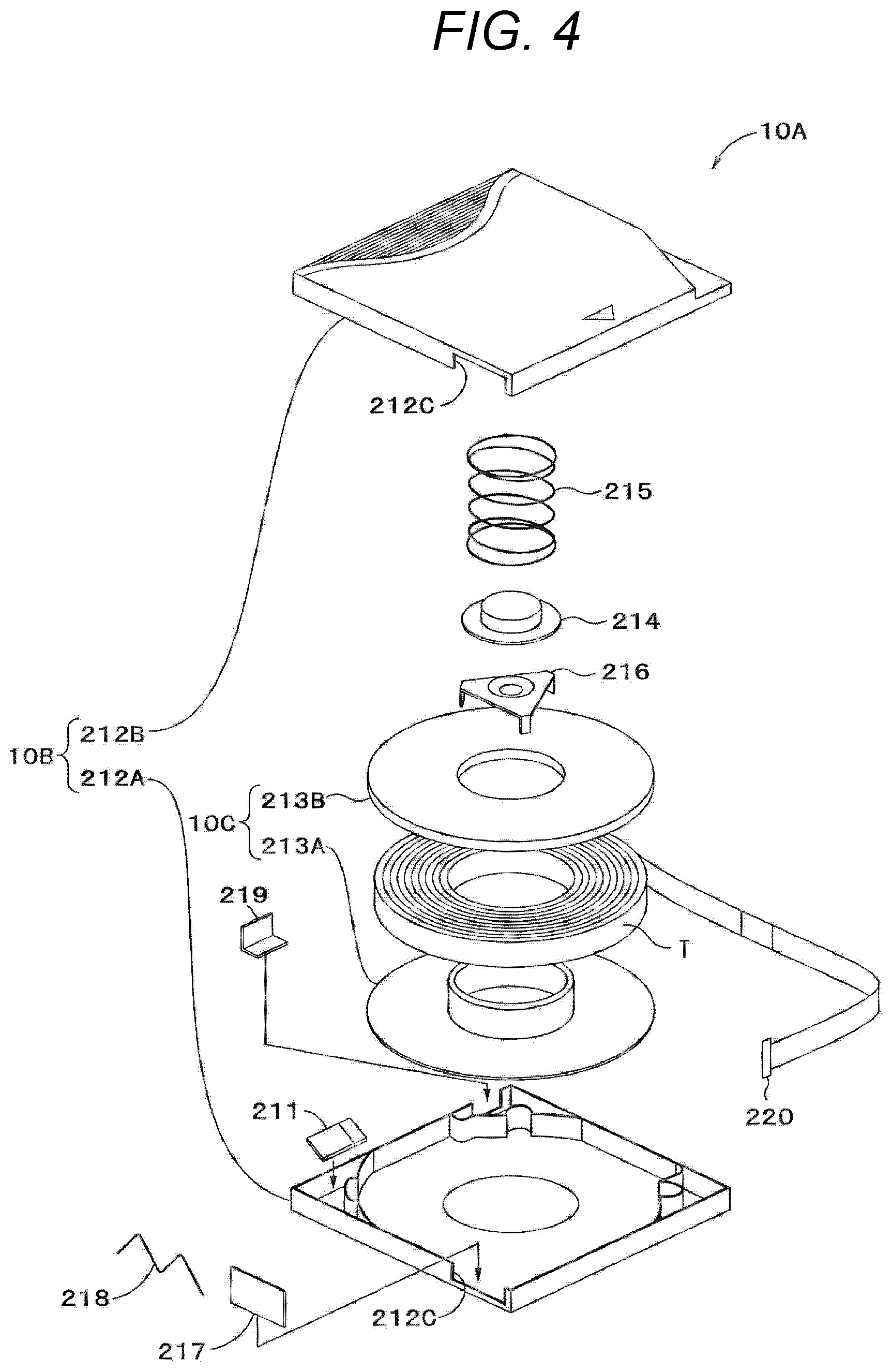 Patent US12597441 Figure 4 – Magnetic recording medium including fatty ester and fatty acid ester