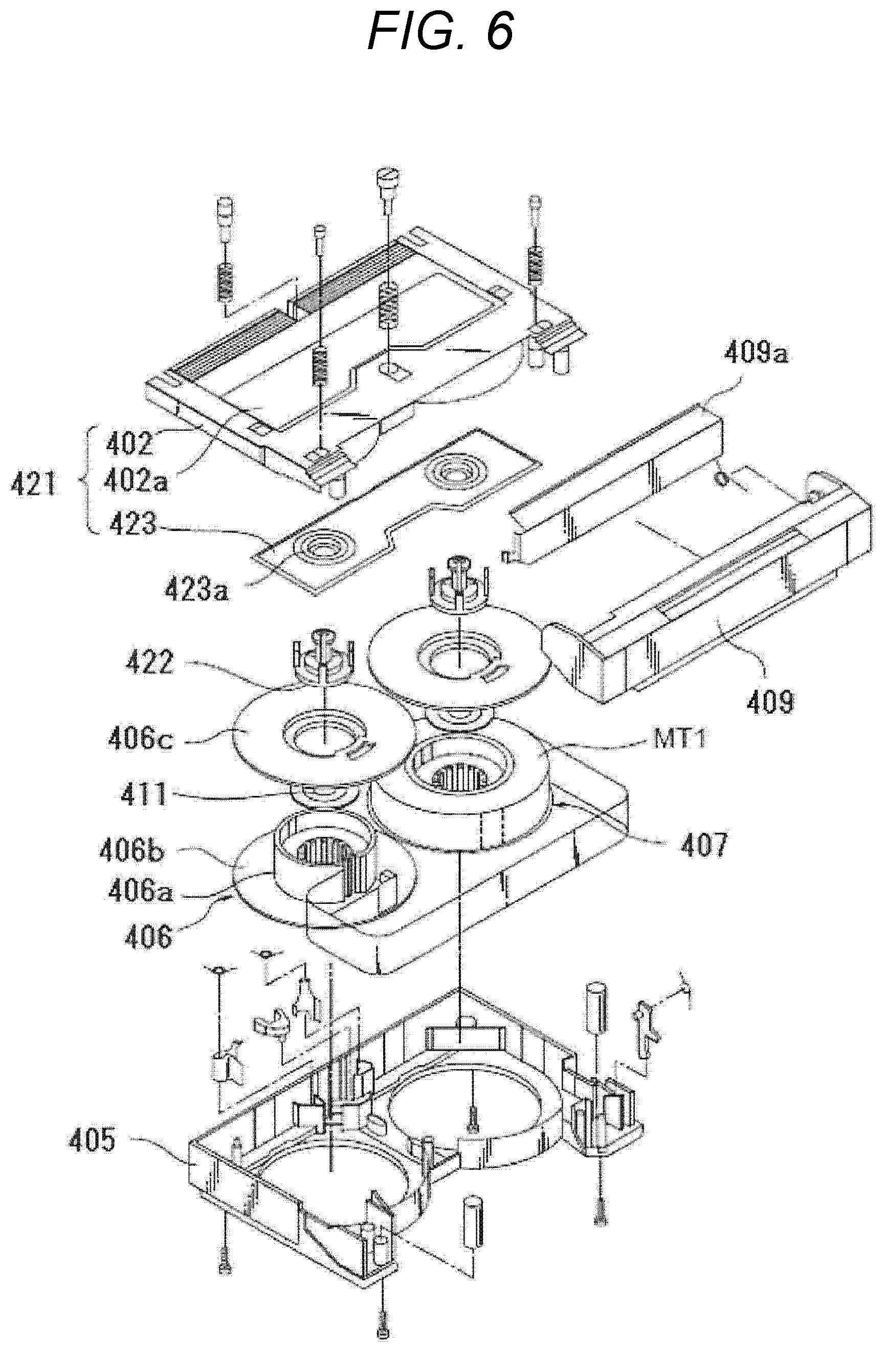 Patent US12597441 Figure 6 – Magnetic recording medium including fatty ester and fatty acid ester