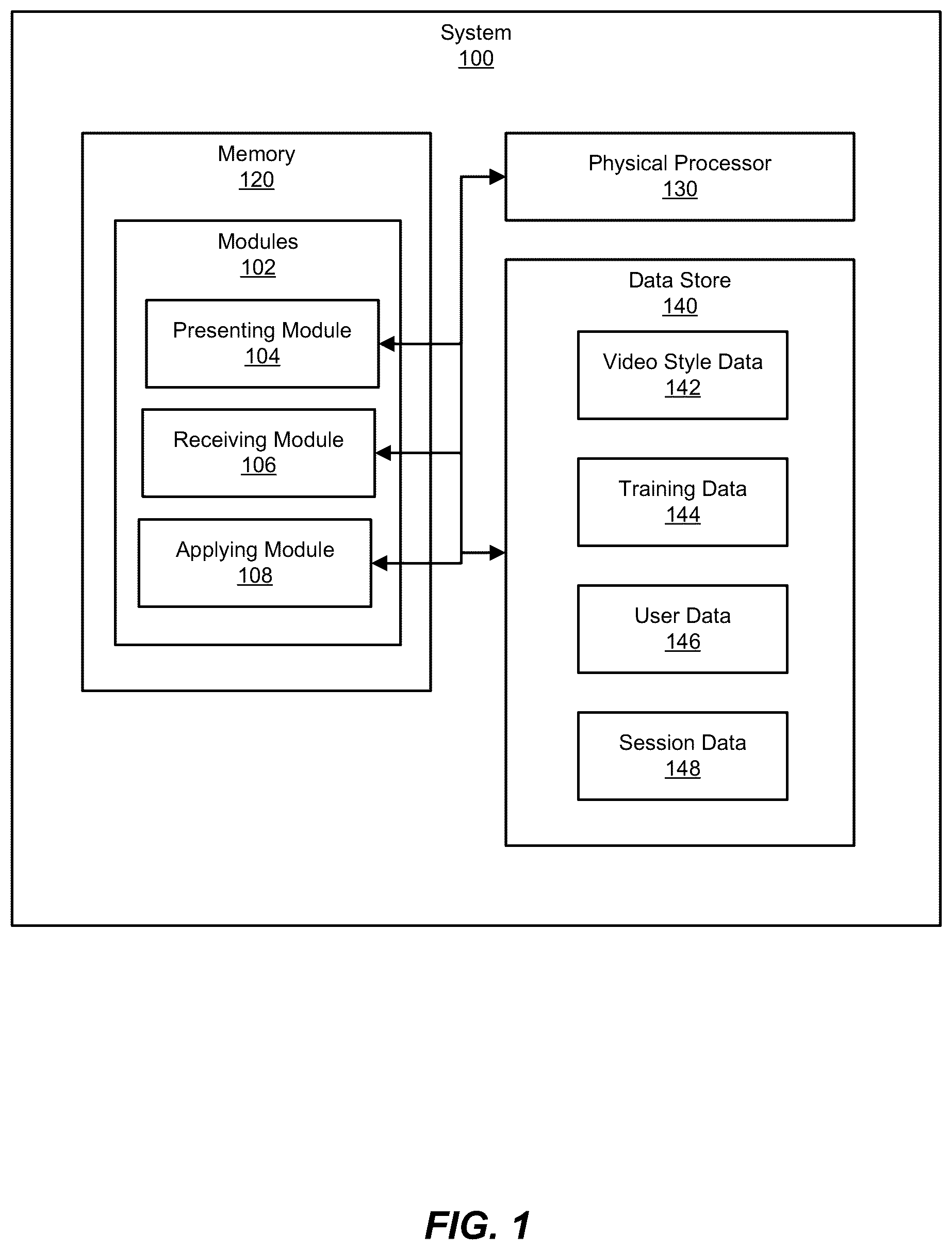 Patent US12597444 Figure 1 – Systems and methods for automated digital editing
