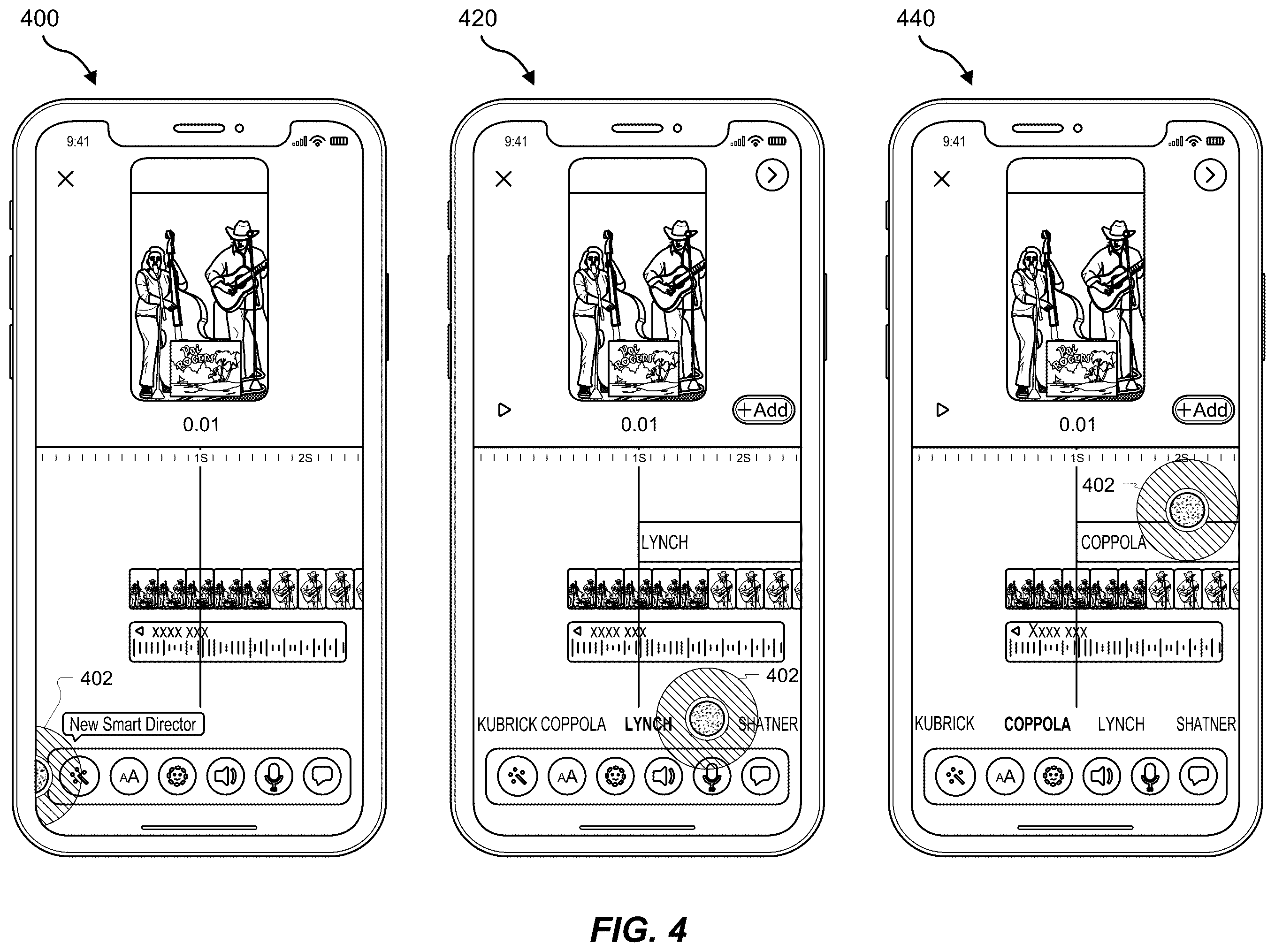 Patent US12597444 Figure 4 – Systems and methods for automated digital editing