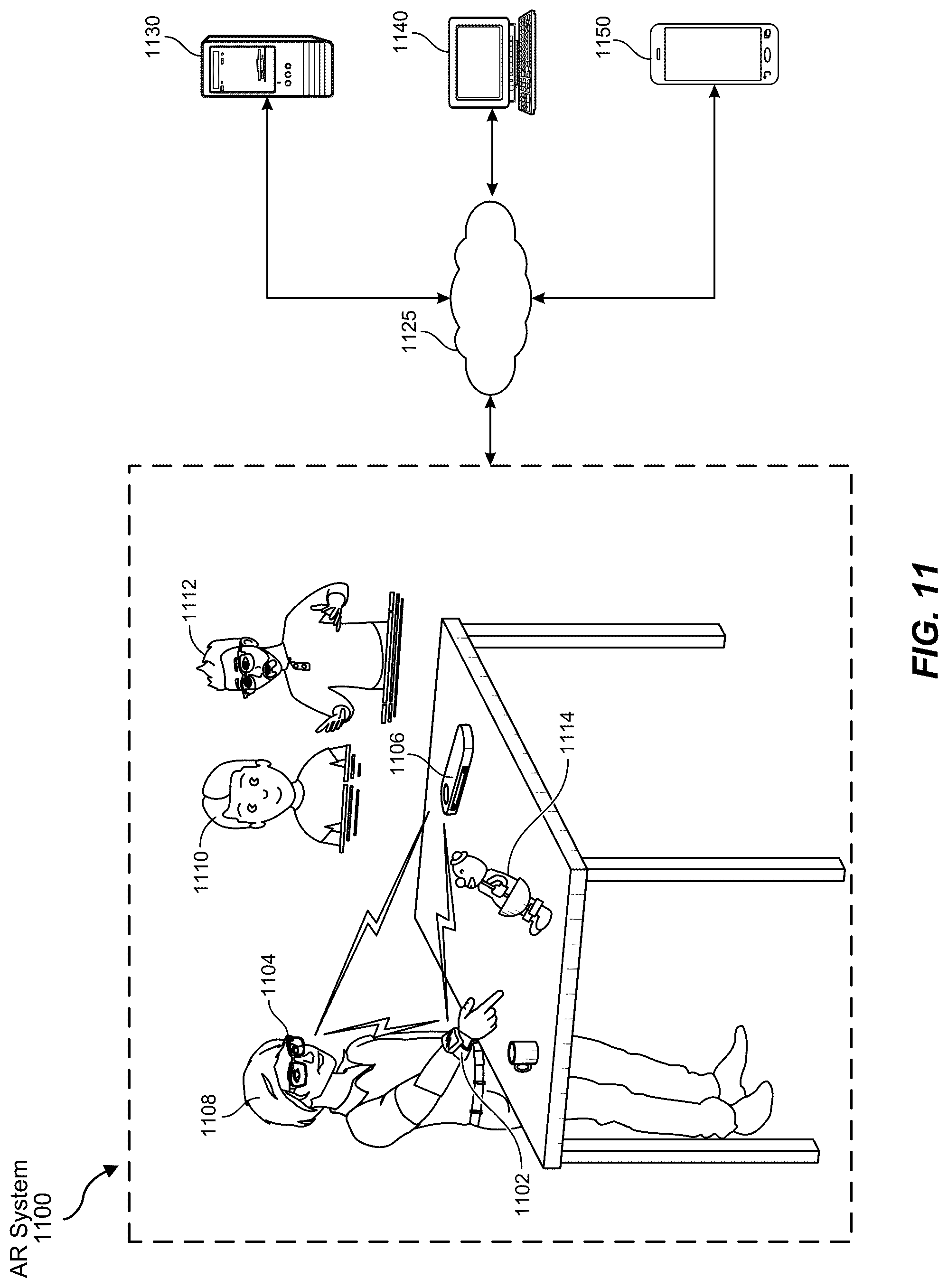 Patent US12597444 Figure 11 – Systems and methods for automated digital editing