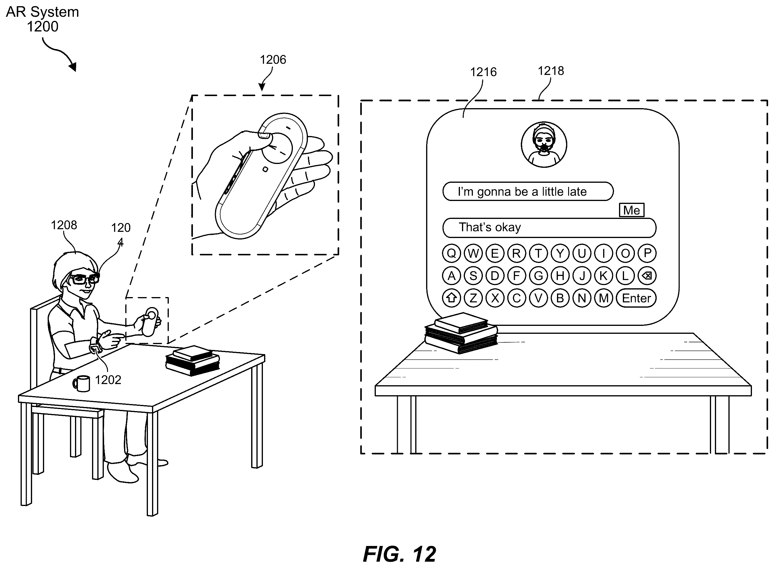 Patent US12597444 Figure 12 – Systems and methods for automated digital editing