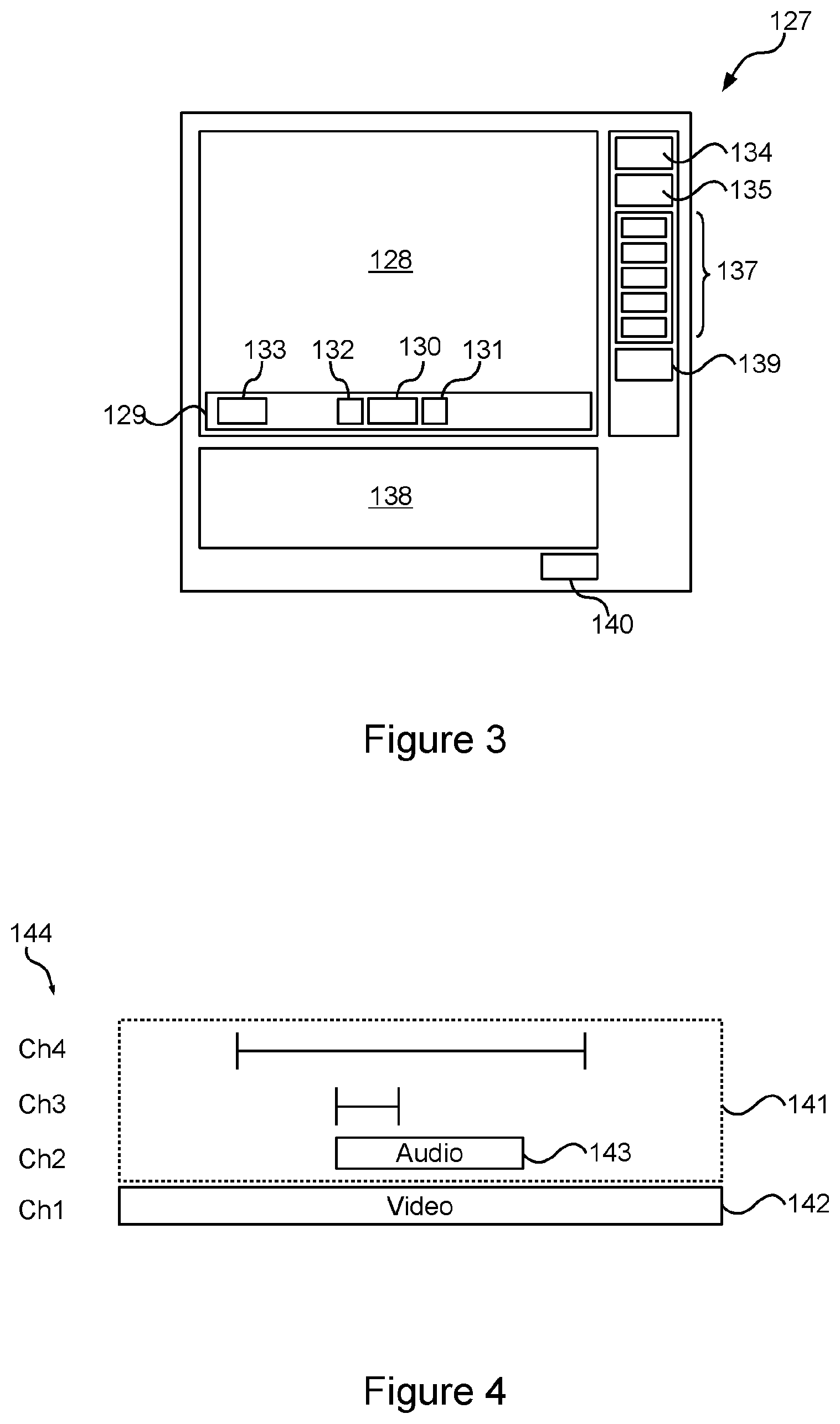 Patent US12597447 Figure 3 – Online course delivery feedback content editing system