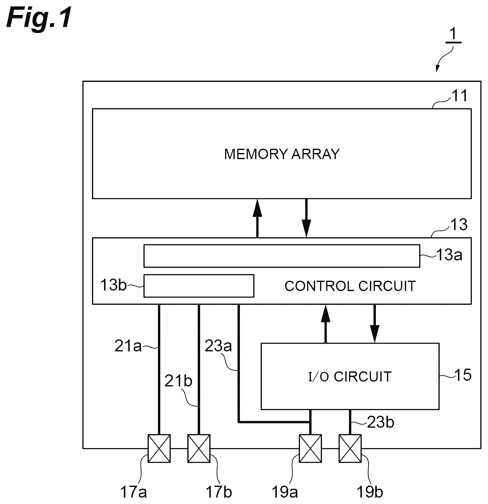 Patent US12597451 Figure 1 – Read circuit and memory system
