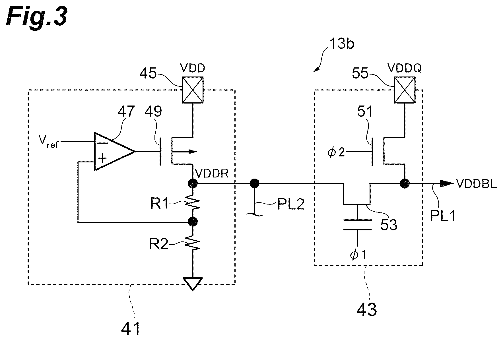 Patent US12597451 Figure 3 – Read circuit and memory system