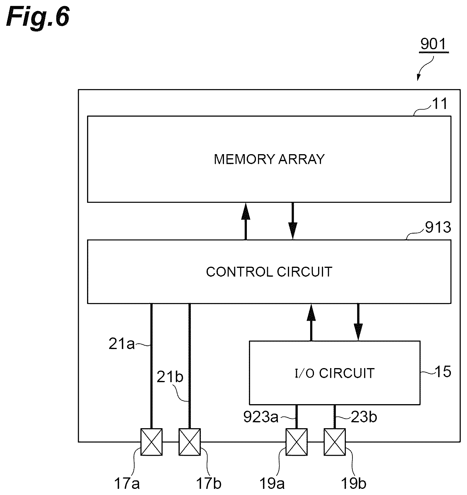 Patent US12597451 Figure 6 – Read circuit and memory system