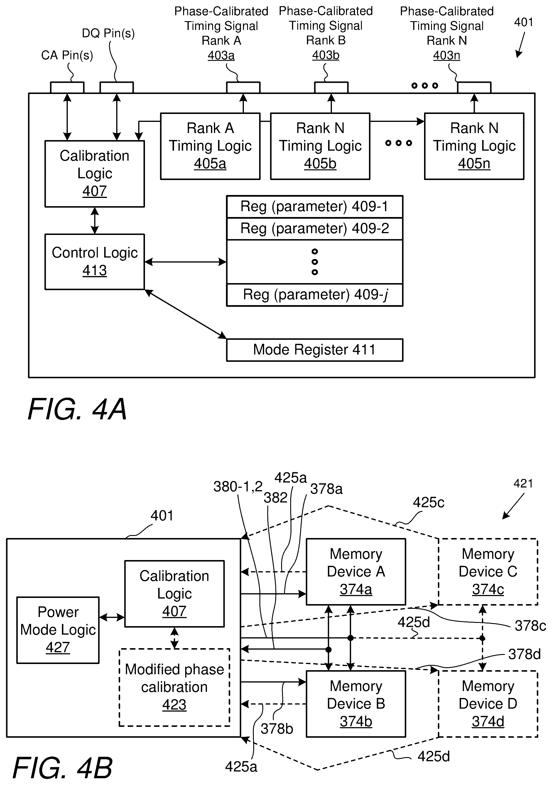 Patent US12597454 Figure 9 – Memory component timed by programmably-selected clock edge