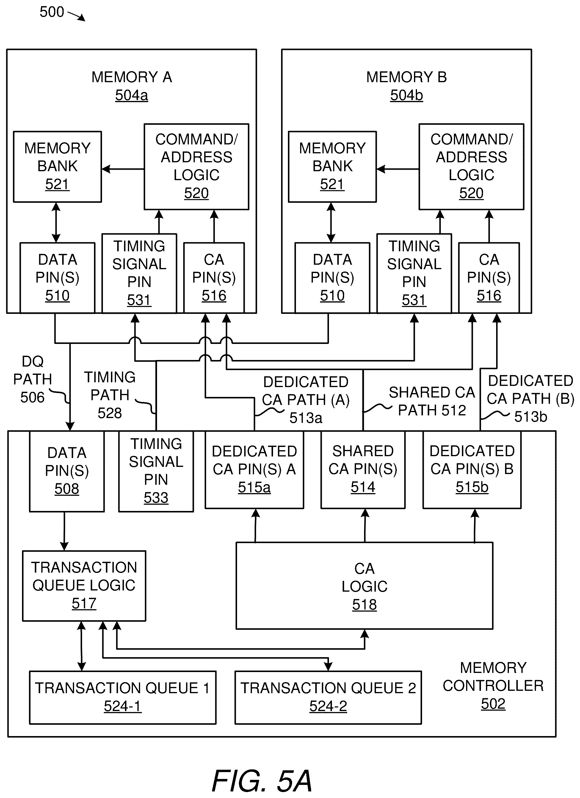 Patent US12597454 Figure 10 – Memory component timed by programmably-selected clock edge