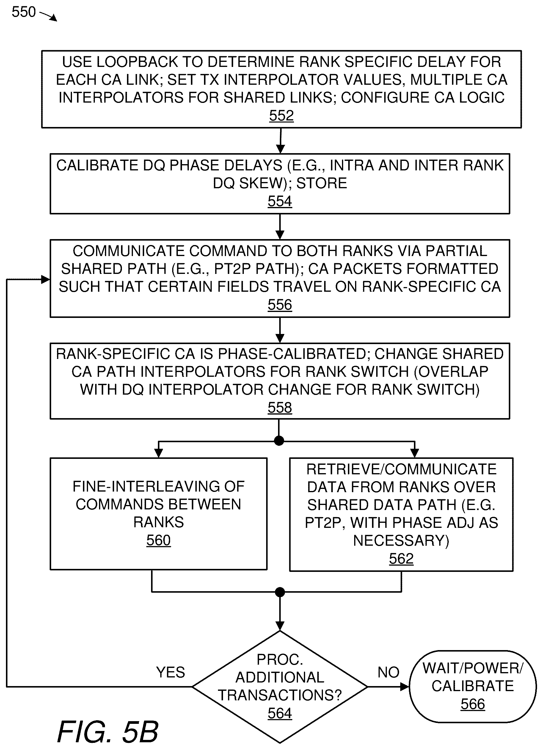 Patent US12597454 Figure 11 – Memory component timed by programmably-selected clock edge