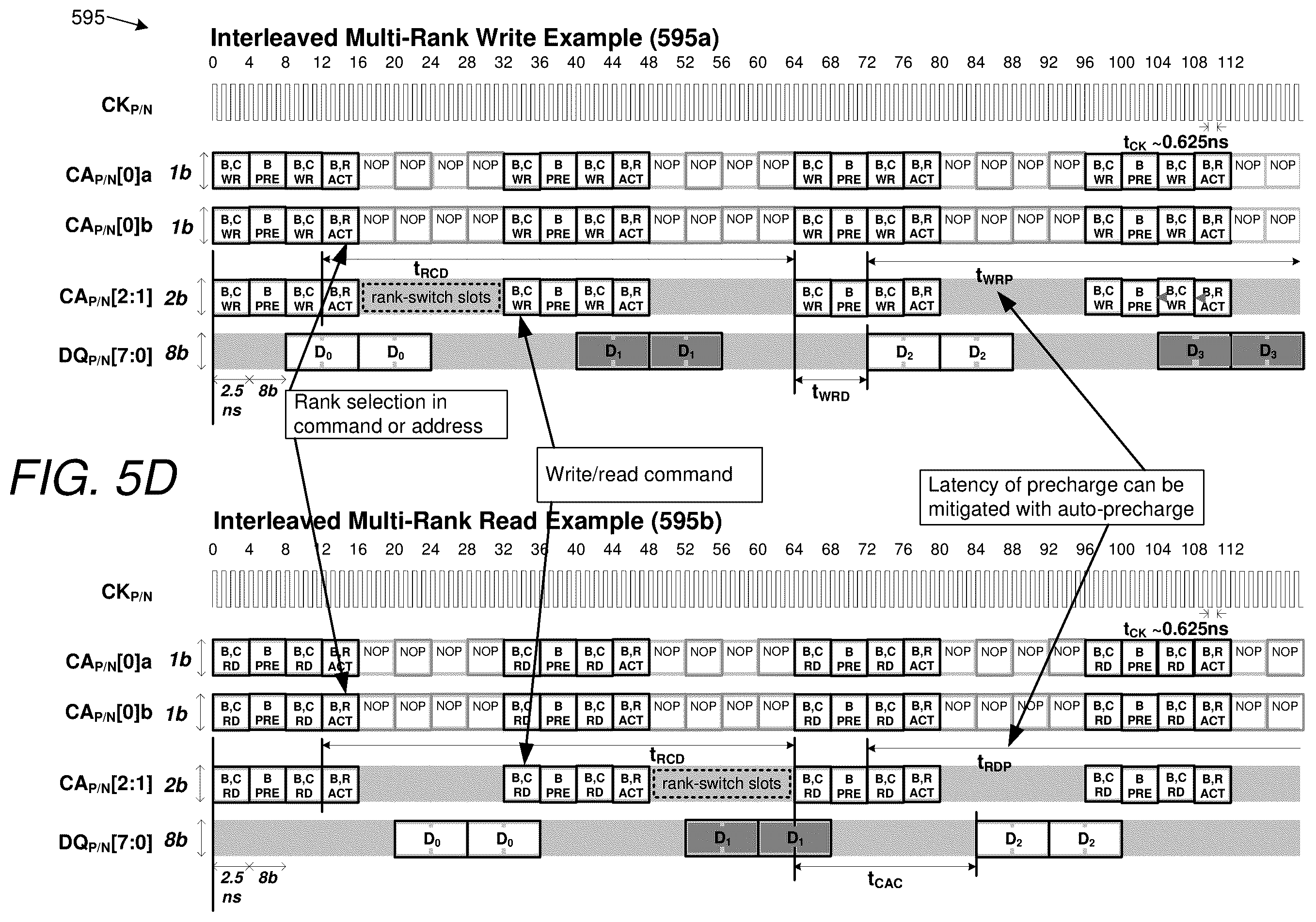 Patent US12597454 Figure 13 – Memory component timed by programmably-selected clock edge
