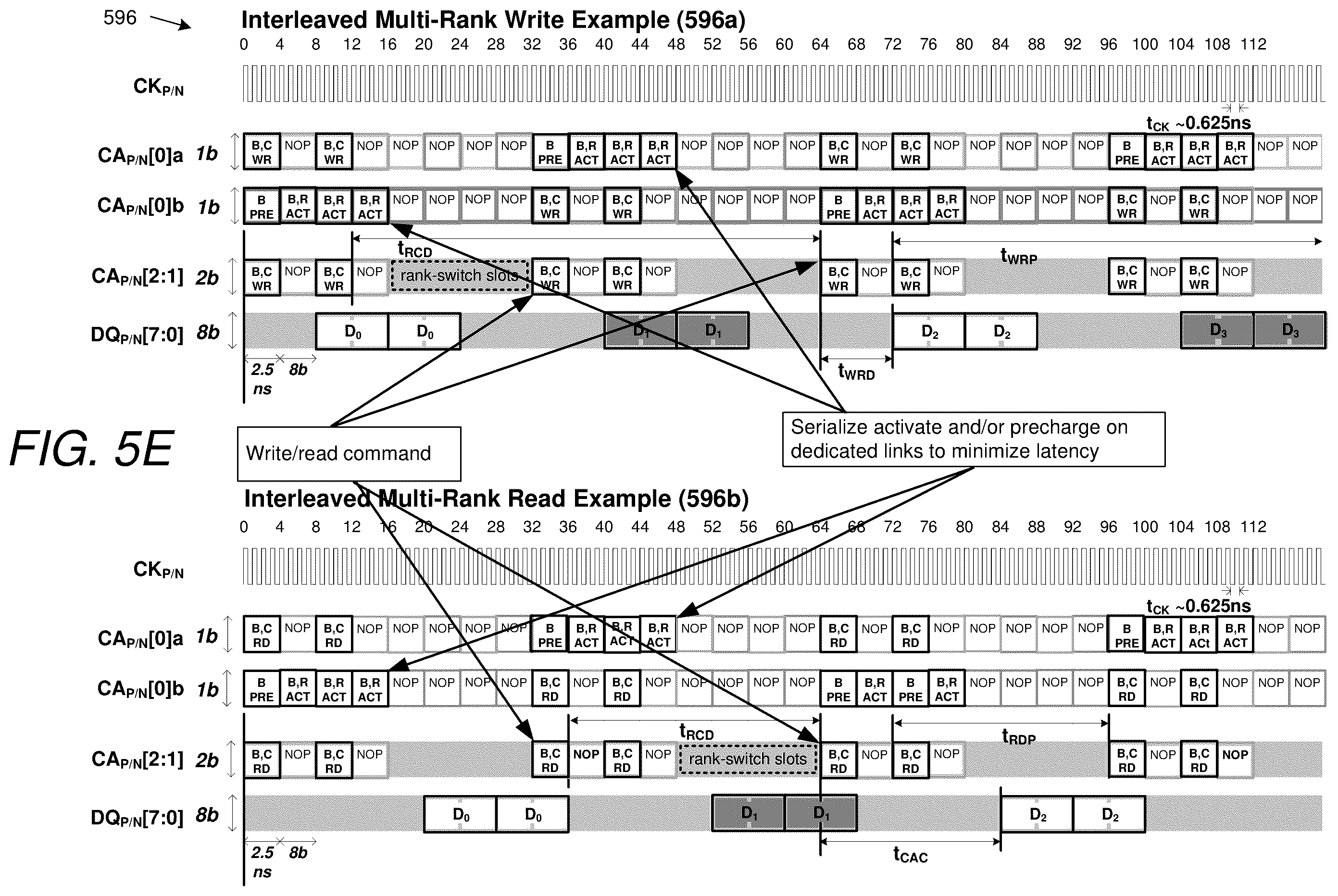 Patent US12597454 Figure 14 – Memory component timed by programmably-selected clock edge