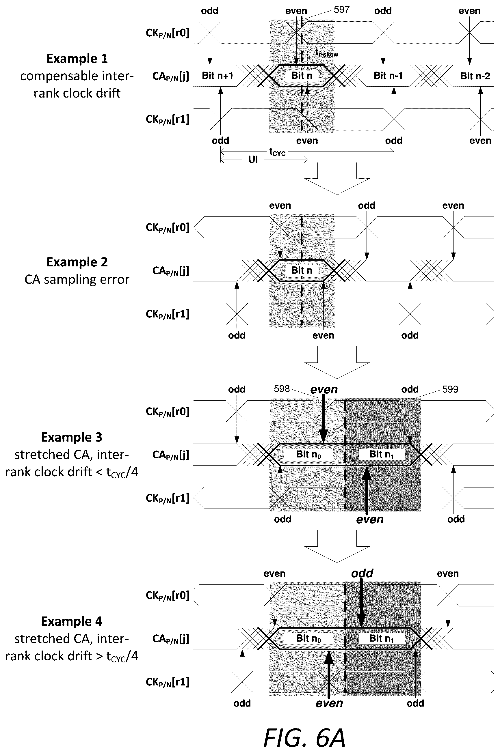 Patent US12597454 Figure 15 – Memory component timed by programmably-selected clock edge