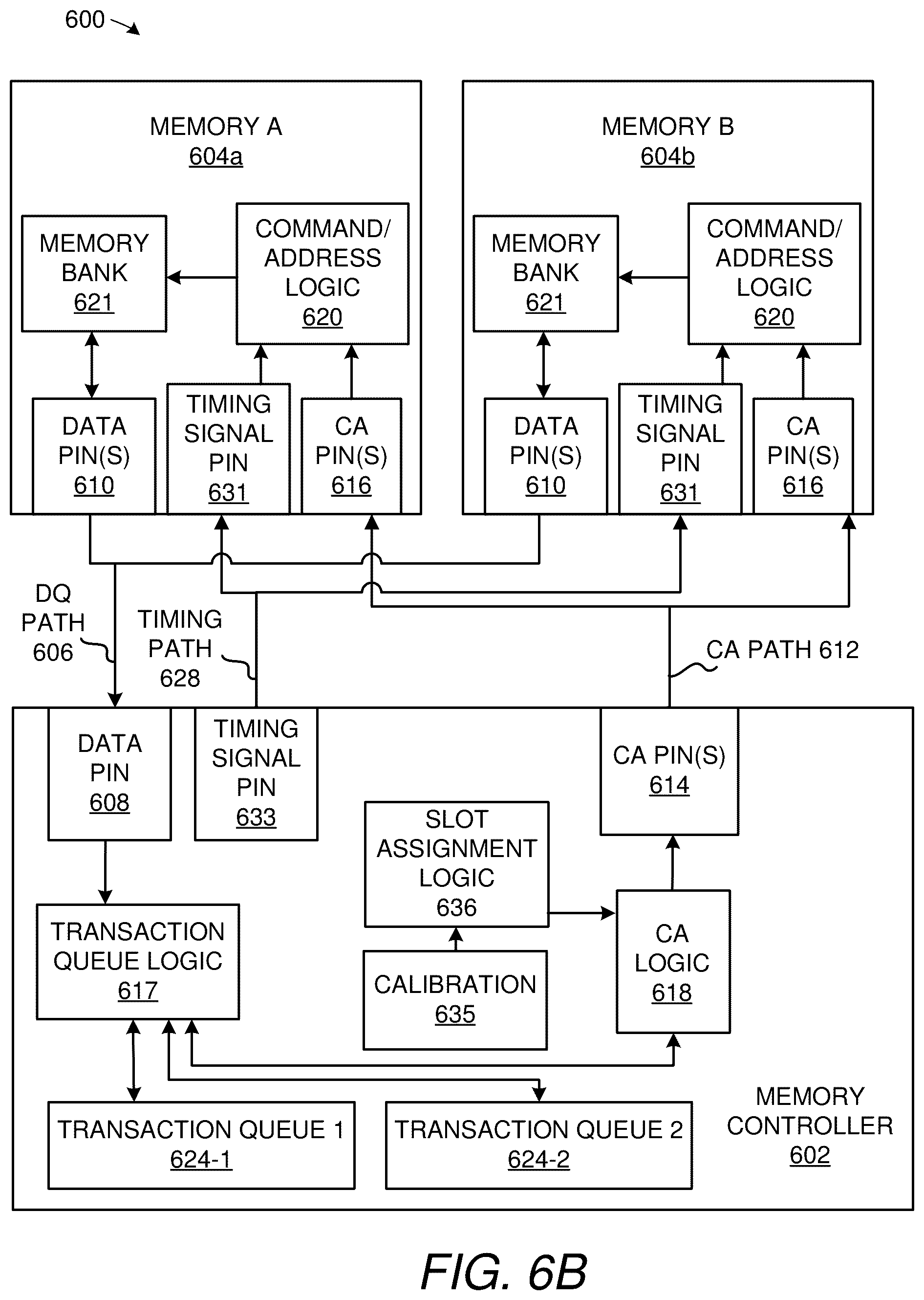 Patent US12597454 Figure 16 – Memory component timed by programmably-selected clock edge