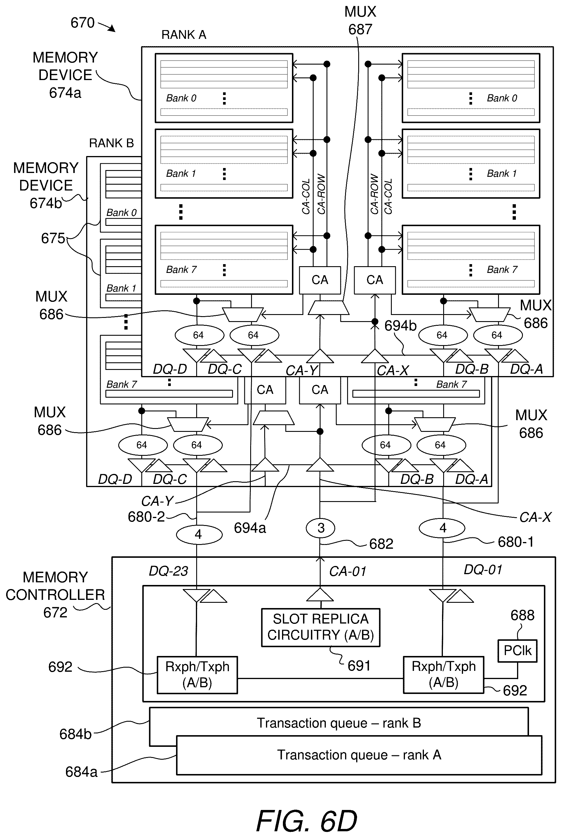 Patent US12597454 Figure 18 – Memory component timed by programmably-selected clock edge