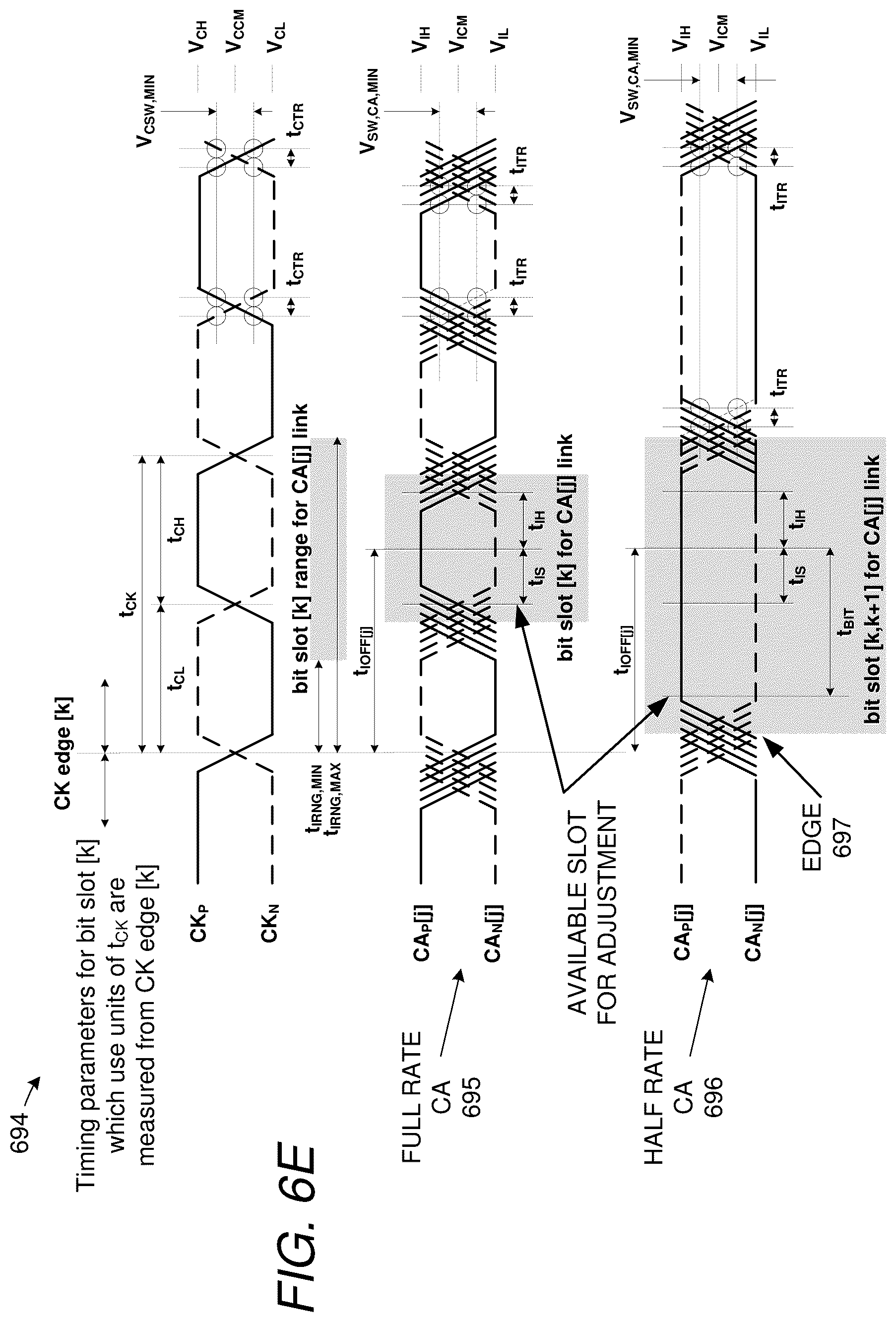 Patent US12597454 Figure 19 – Memory component timed by programmably-selected clock edge