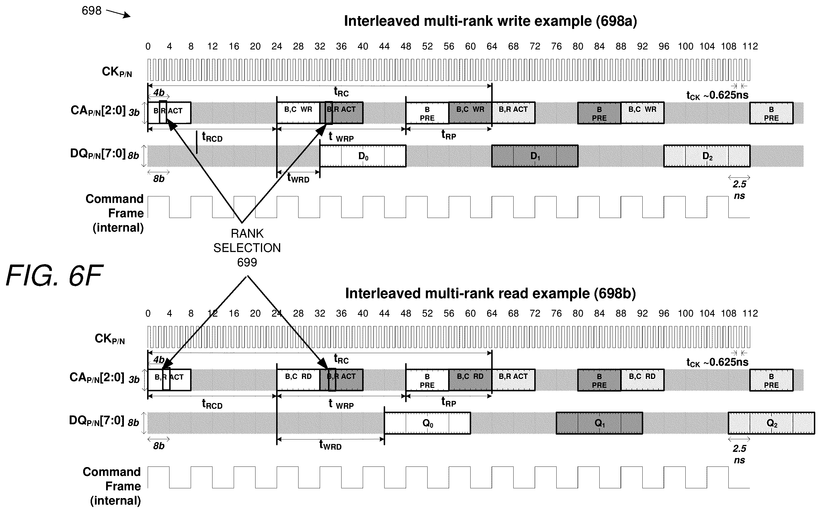 Patent US12597454 Figure 20 – Memory component timed by programmably-selected clock edge