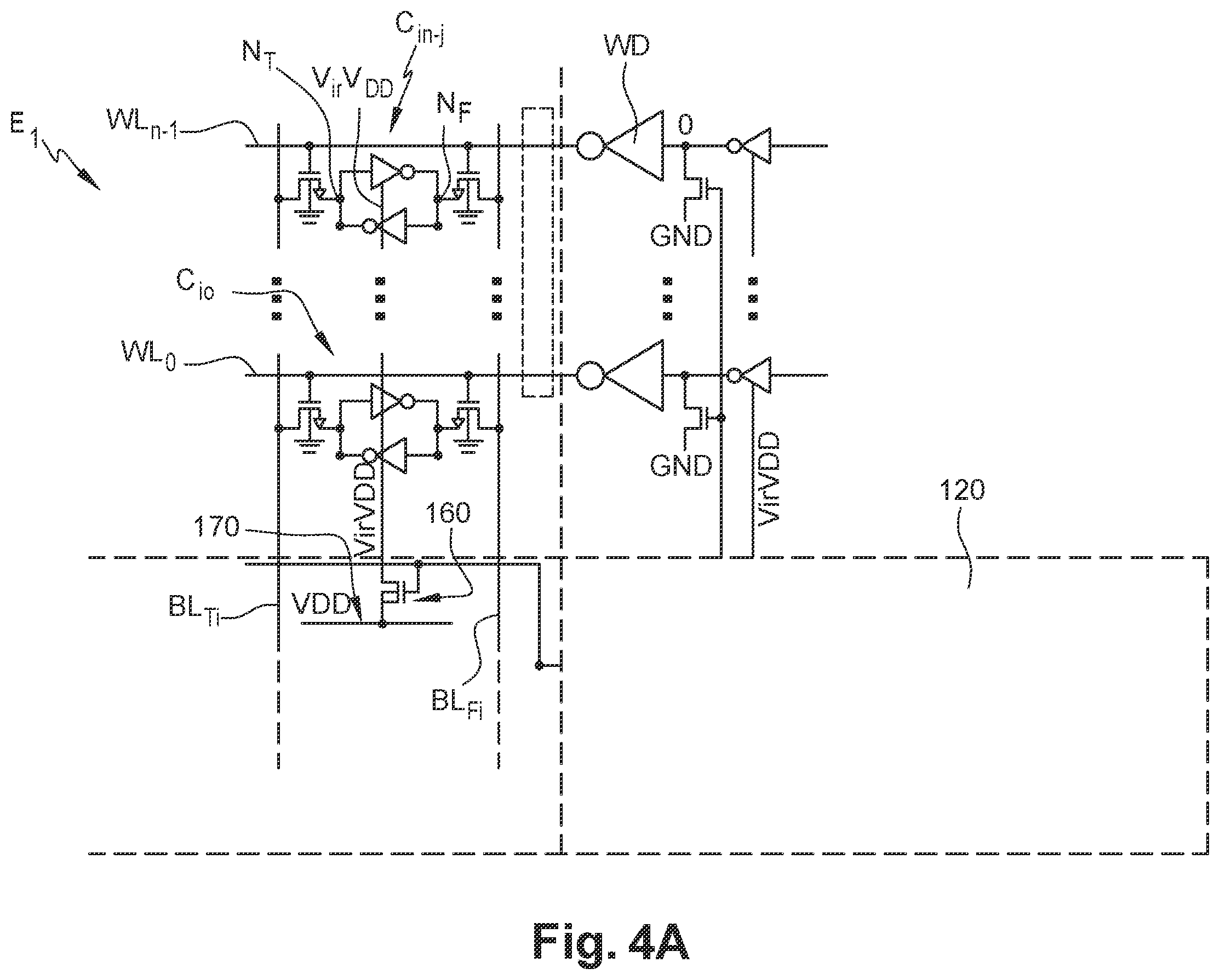 Patent US12597464 Figure 2 – SRAM with PUF dedicated sector standing-by