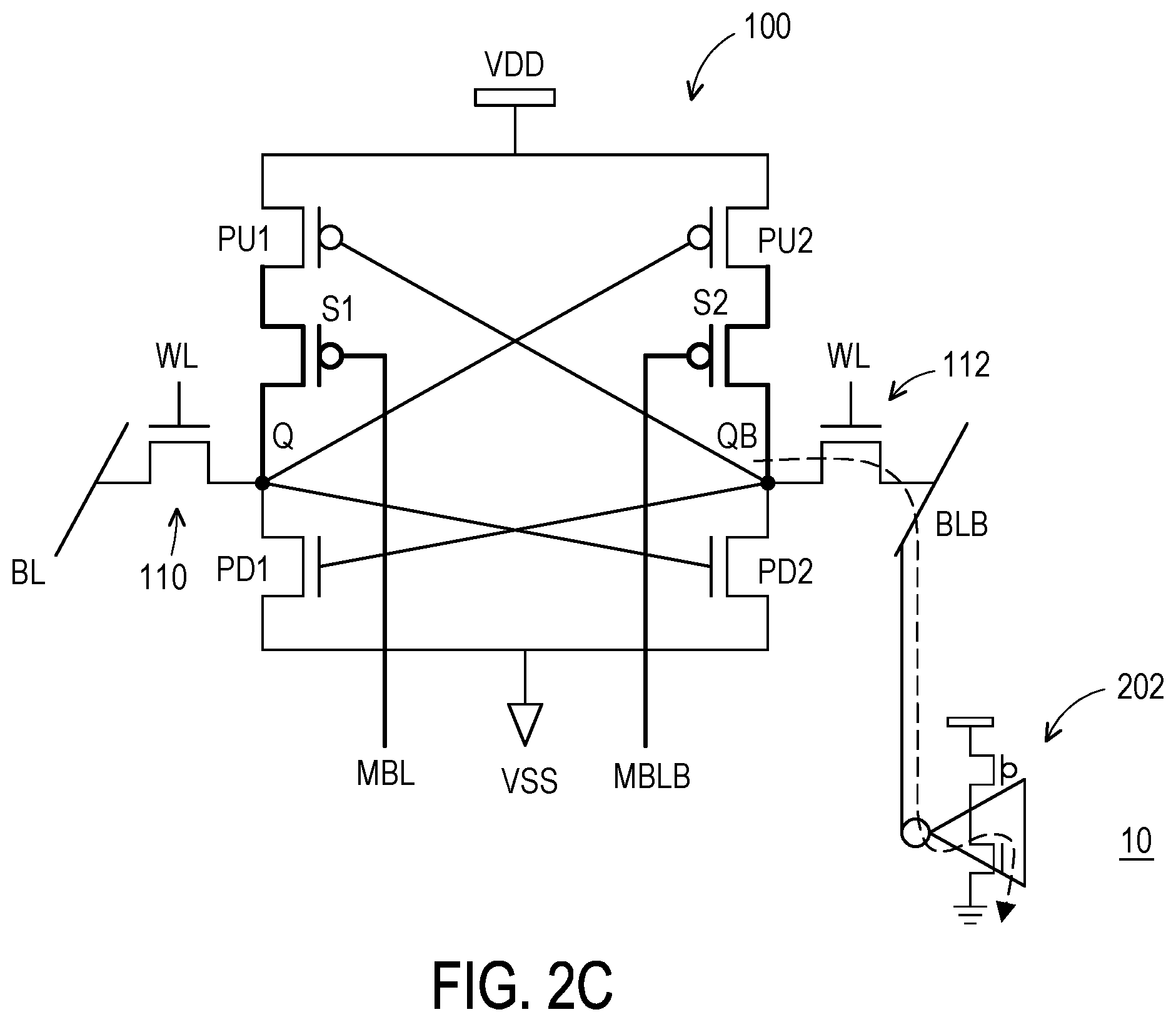 Patent US12597465 Figure 4 – Memory device