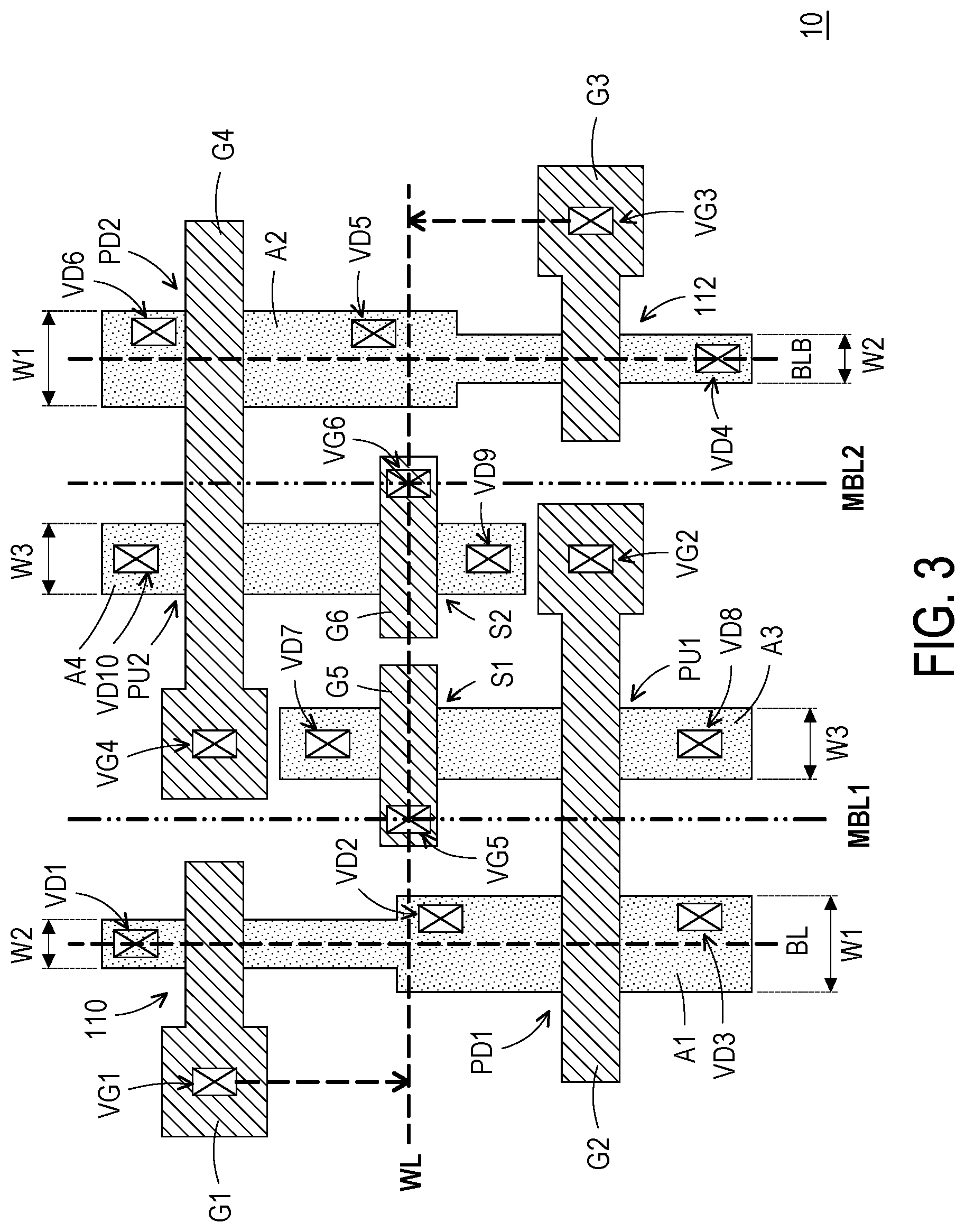 Patent US12597465 Figure 6 – Memory device
