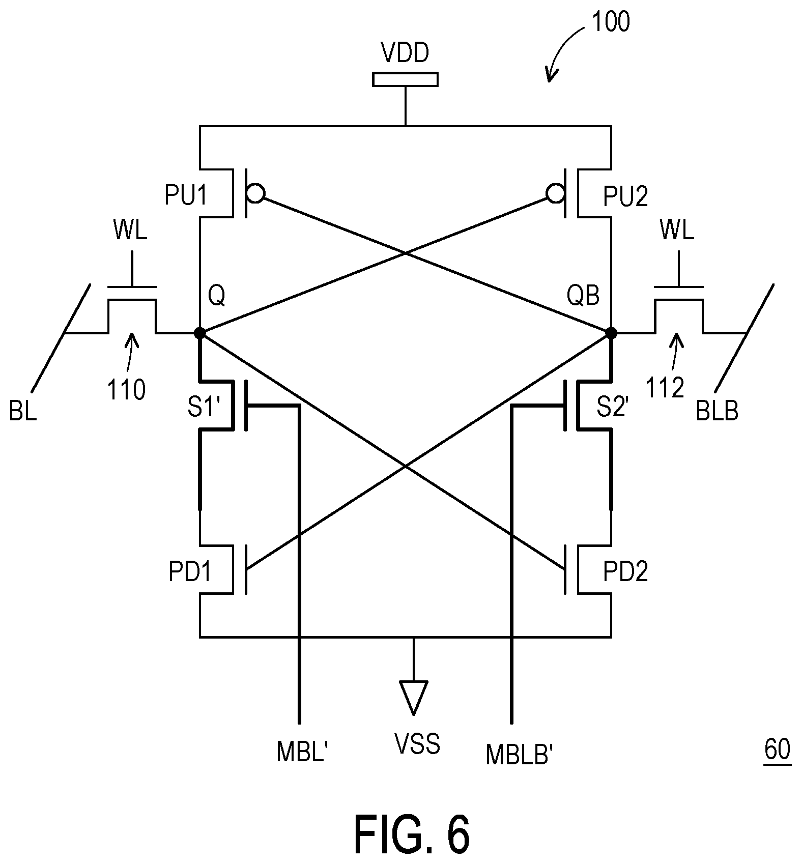 Patent US12597465 Figure 10 – Memory device