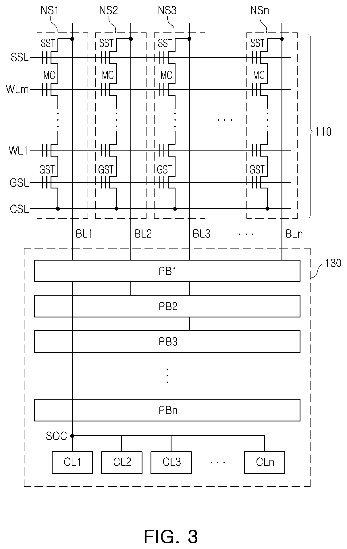Patent US12597469 Figure 3 – Nonvolatile memory device, storage device including the same, and method of testing nonvolatile memory device
