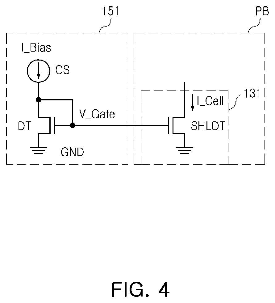 Patent US12597469 Figure 4 – Nonvolatile memory device, storage device including the same, and method of testing nonvolatile memory device