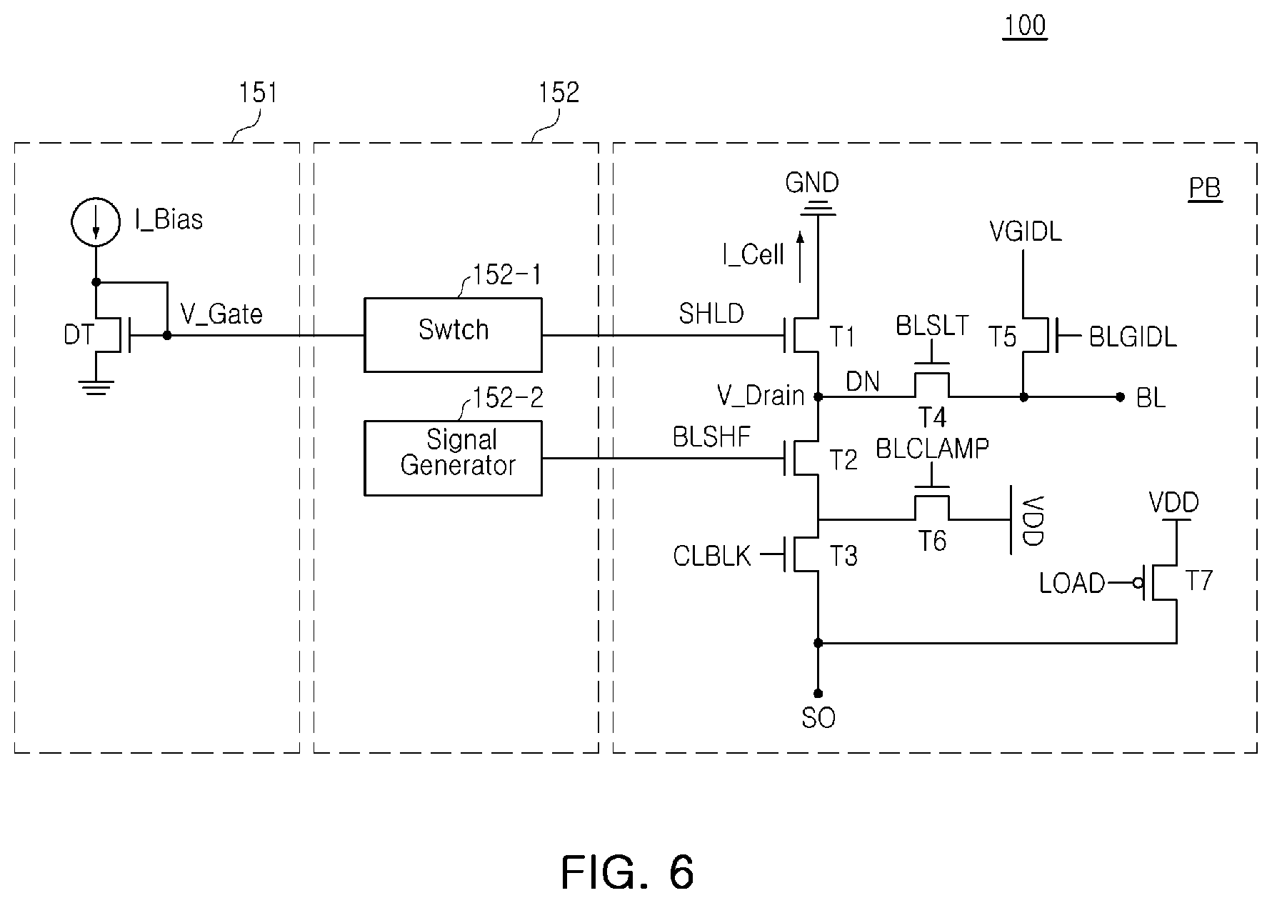 Patent US12597469 Figure 6 – Nonvolatile memory device, storage device including the same, and method of testing nonvolatile memory device