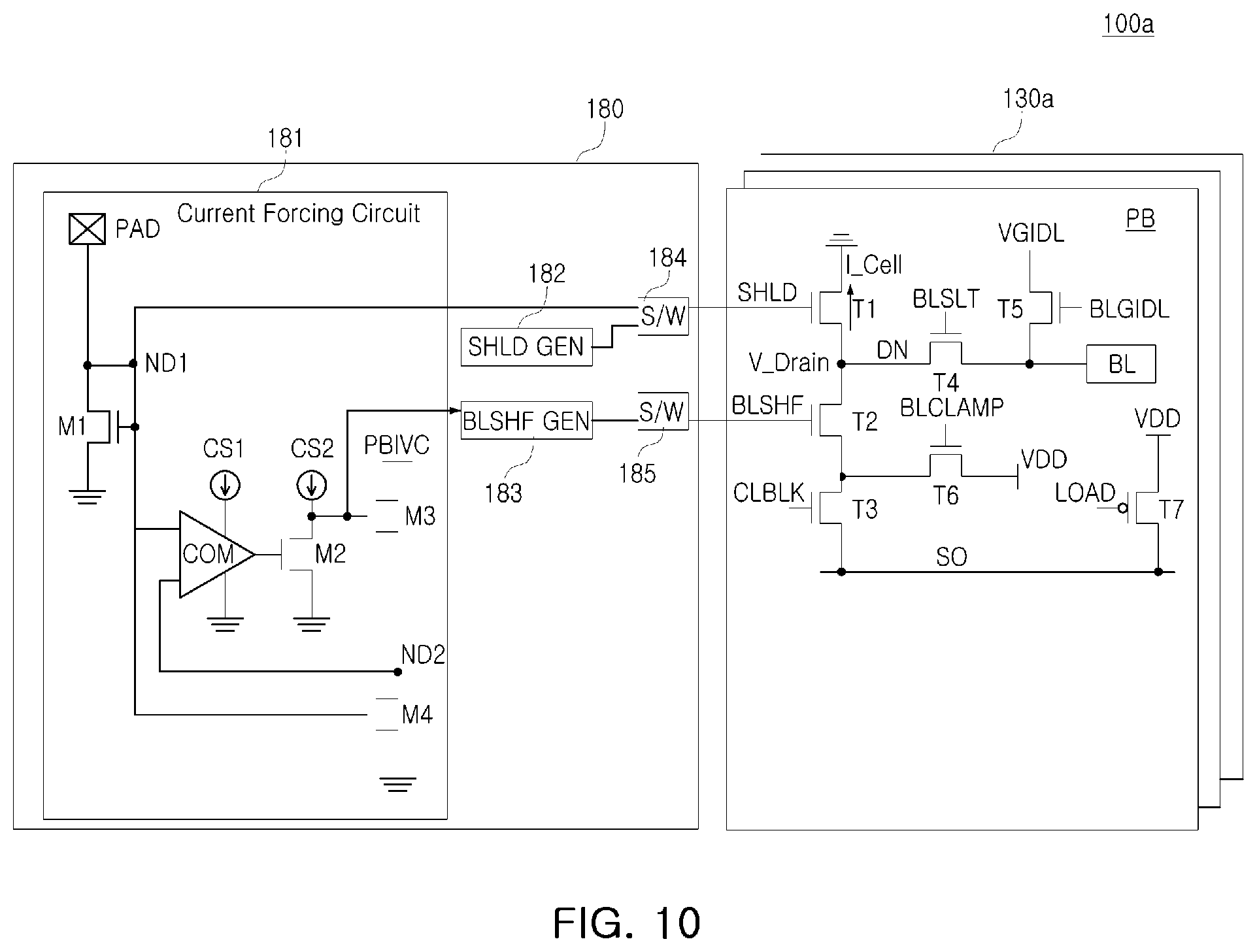 Patent US12597469 Figure 10 – Nonvolatile memory device, storage device including the same, and method of testing nonvolatile memory device