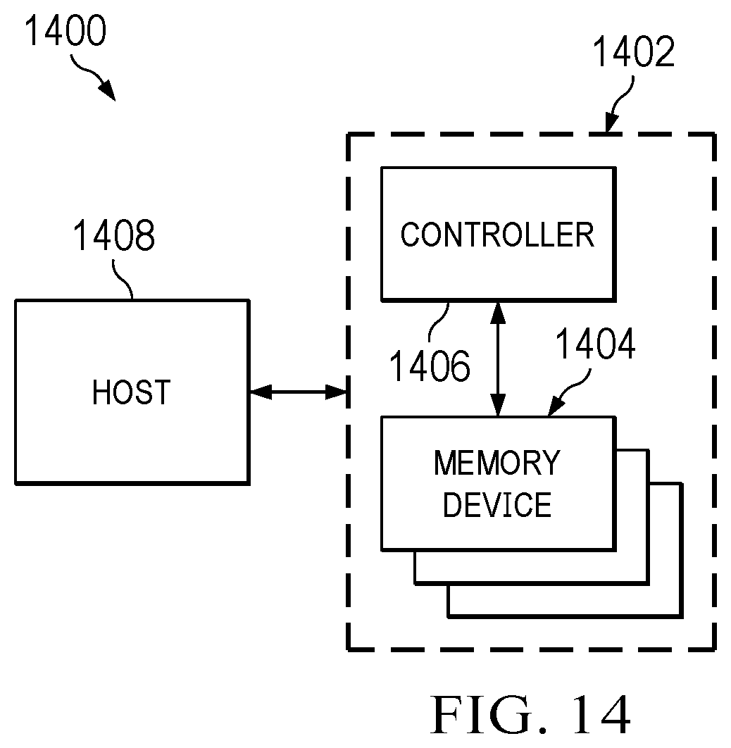 Patent US12597477 Figure 13 – Detection of leakage current in flash memory