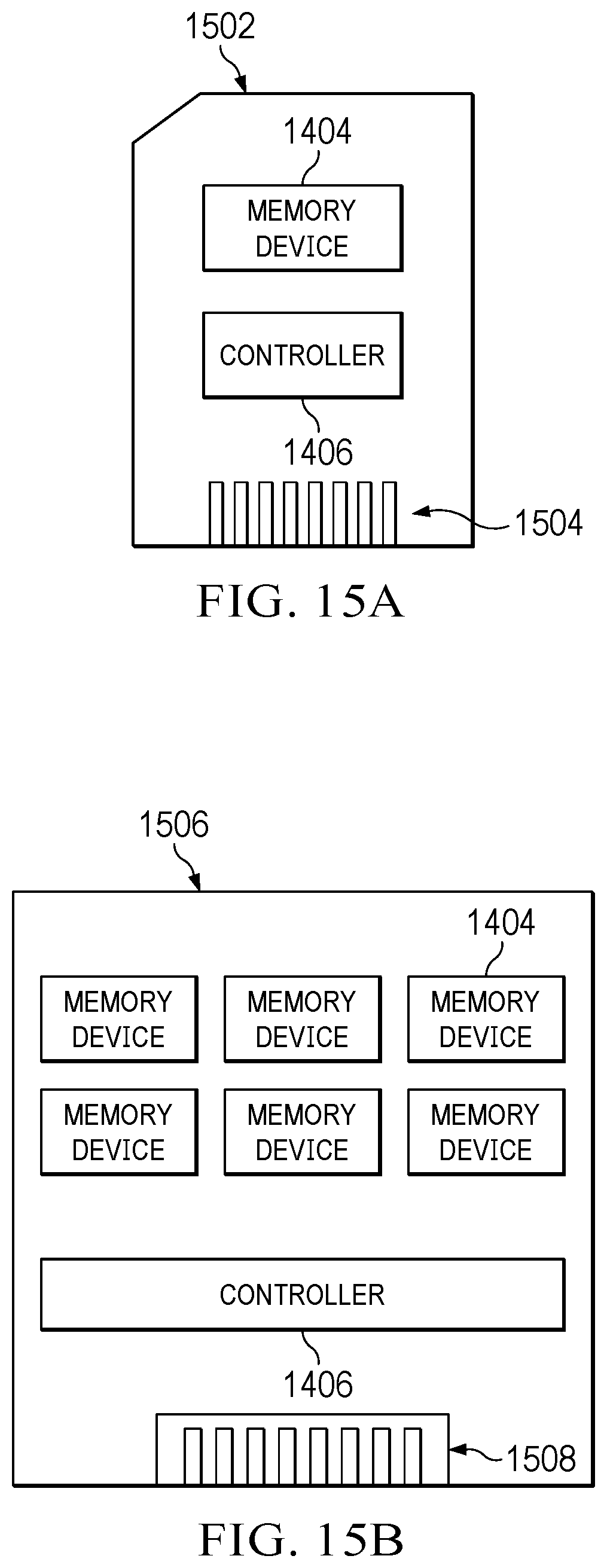 Patent US12597477 Figure 14 – Detection of leakage current in flash memory