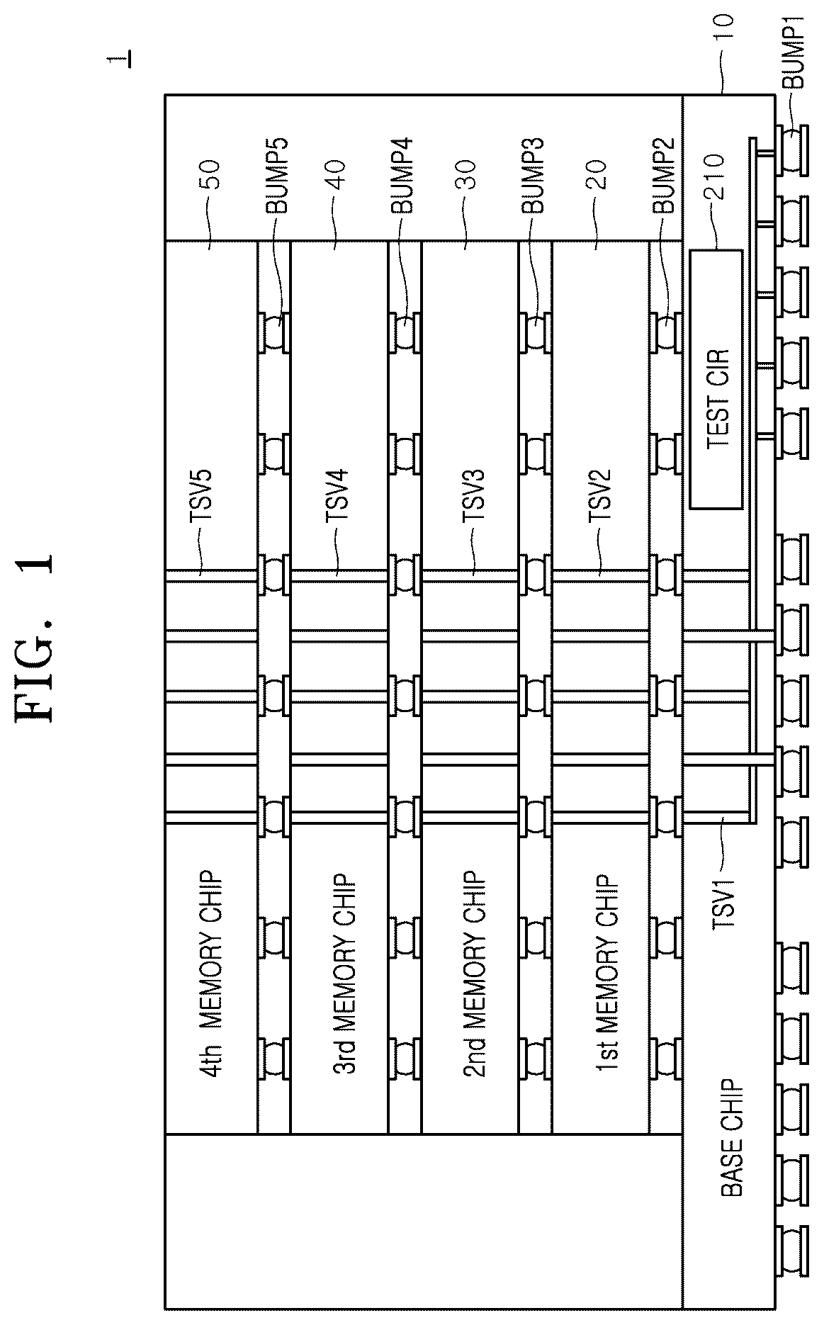 Patent US12597479 Figure 1 – Semiconductor device