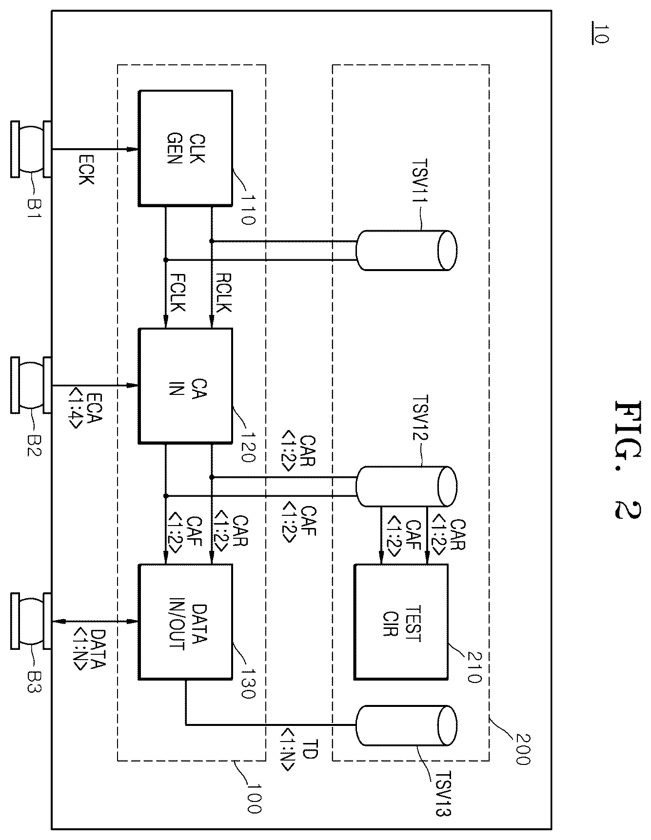 Patent US12597479 Figure 2 – Semiconductor device