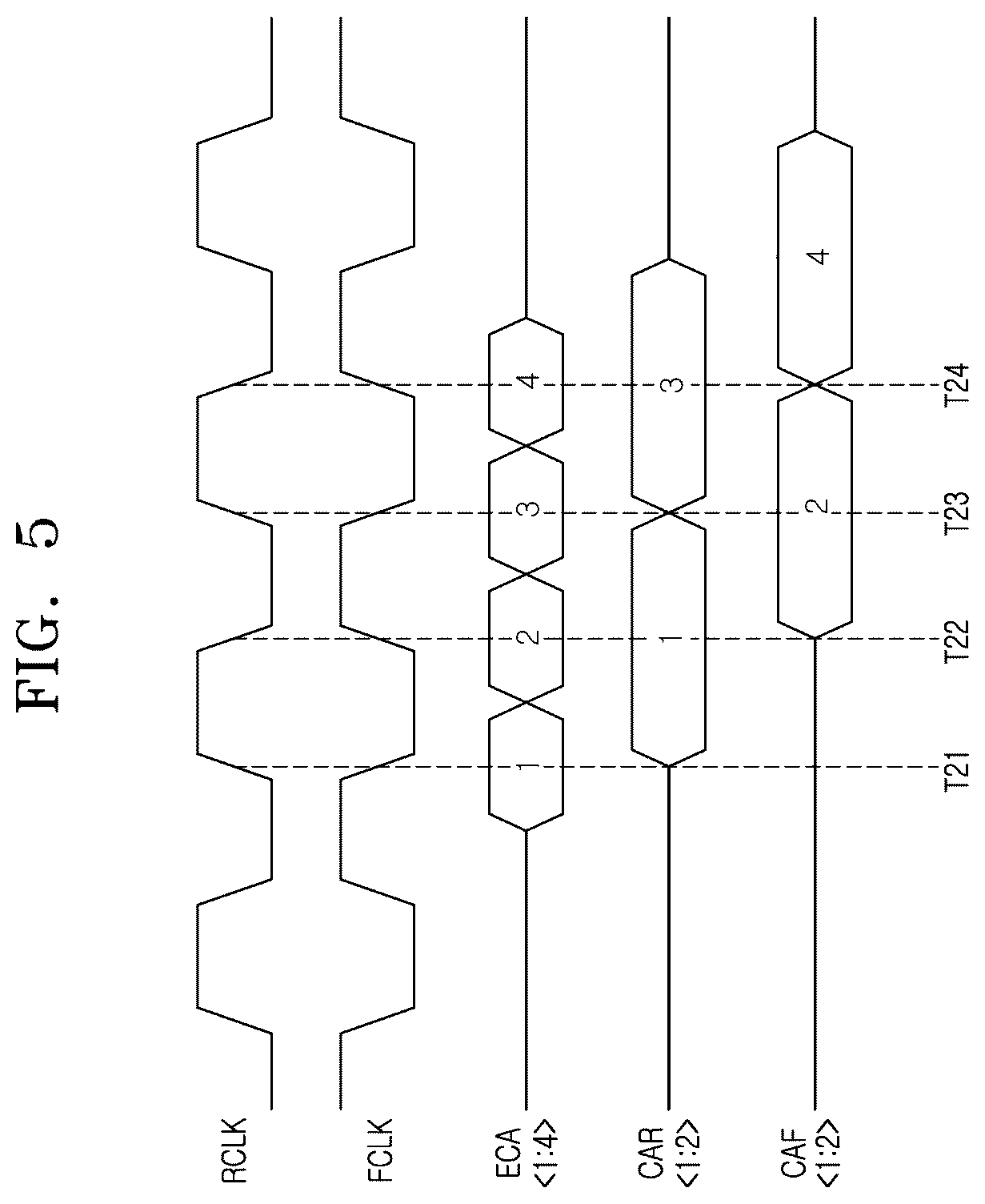 Patent US12597479 Figure 5 – Semiconductor device