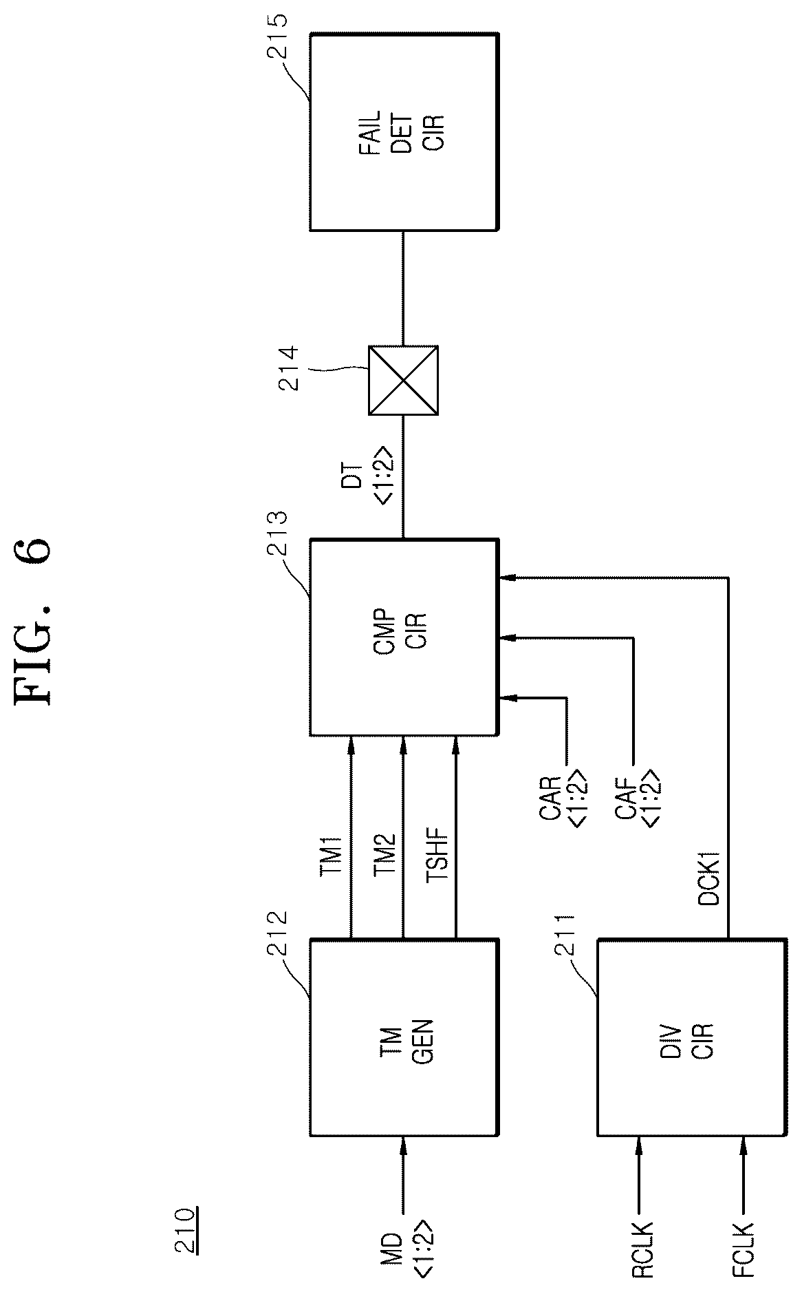 Patent US12597479 Figure 6 – Semiconductor device