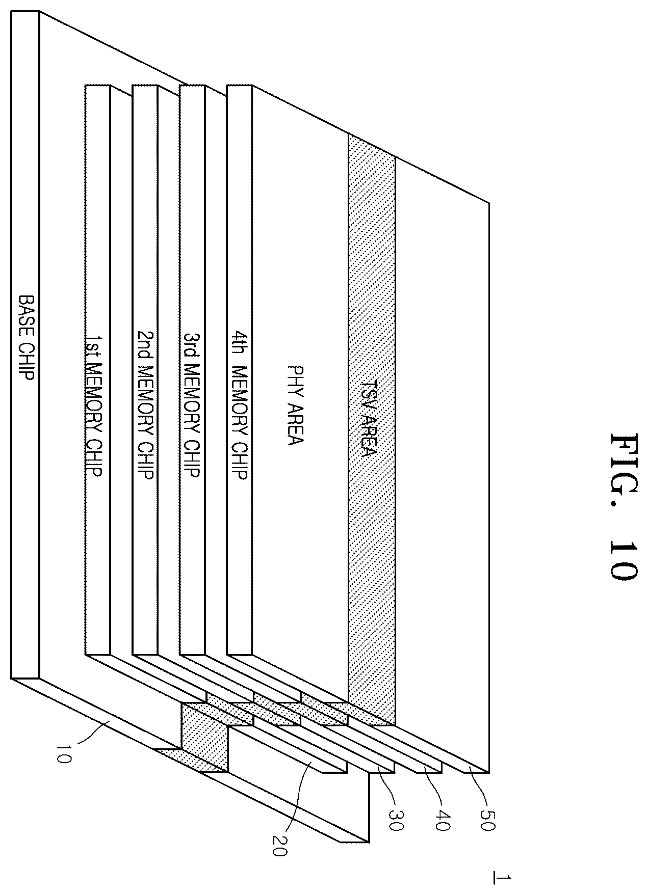 Patent US12597479 Figure 10 – Semiconductor device