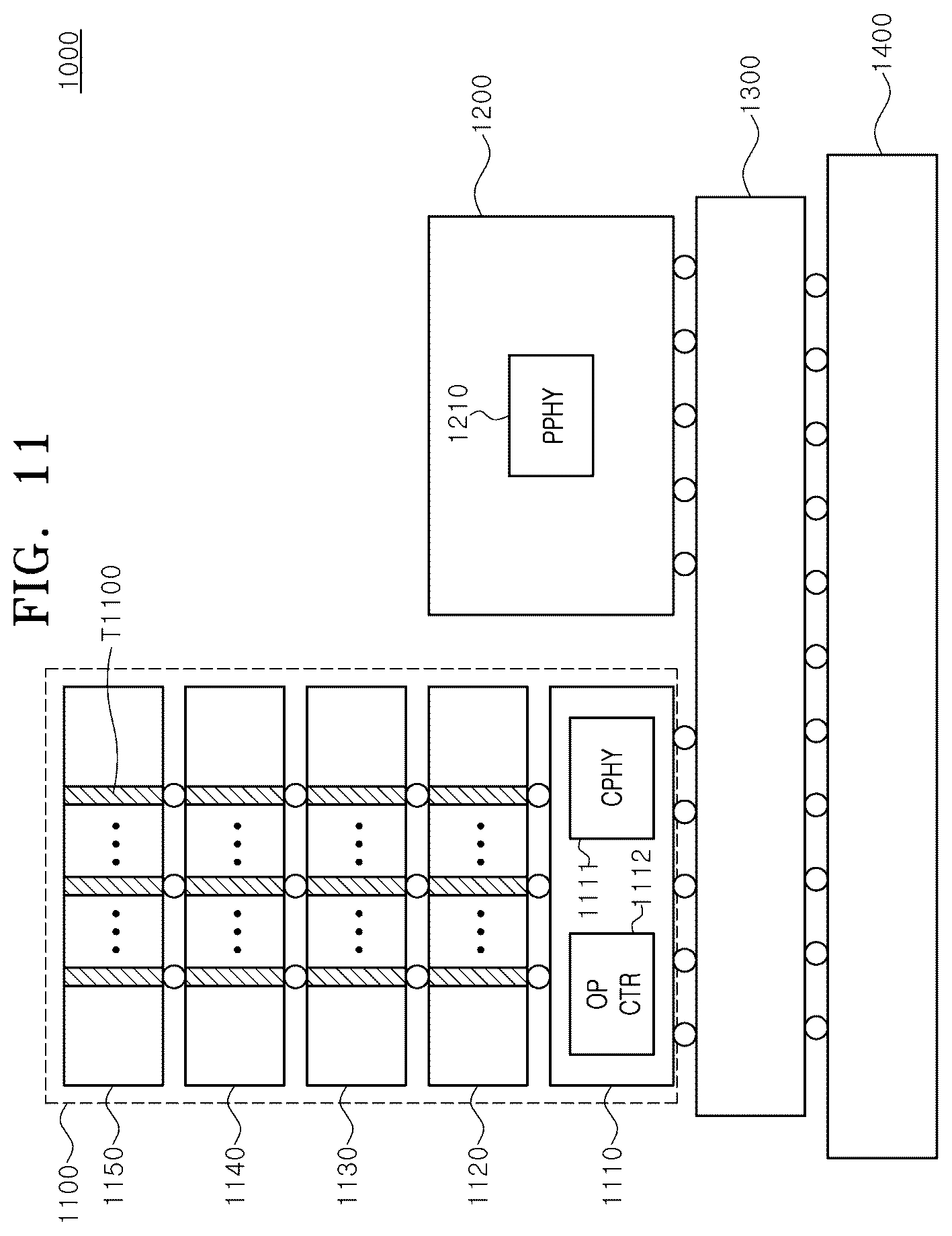 Patent US12597479 Figure 11 – Semiconductor device