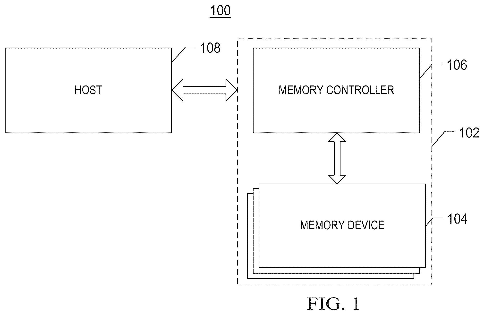 Patent US12597480 Figure 1 – Memory device, and memory system and operation method thereof