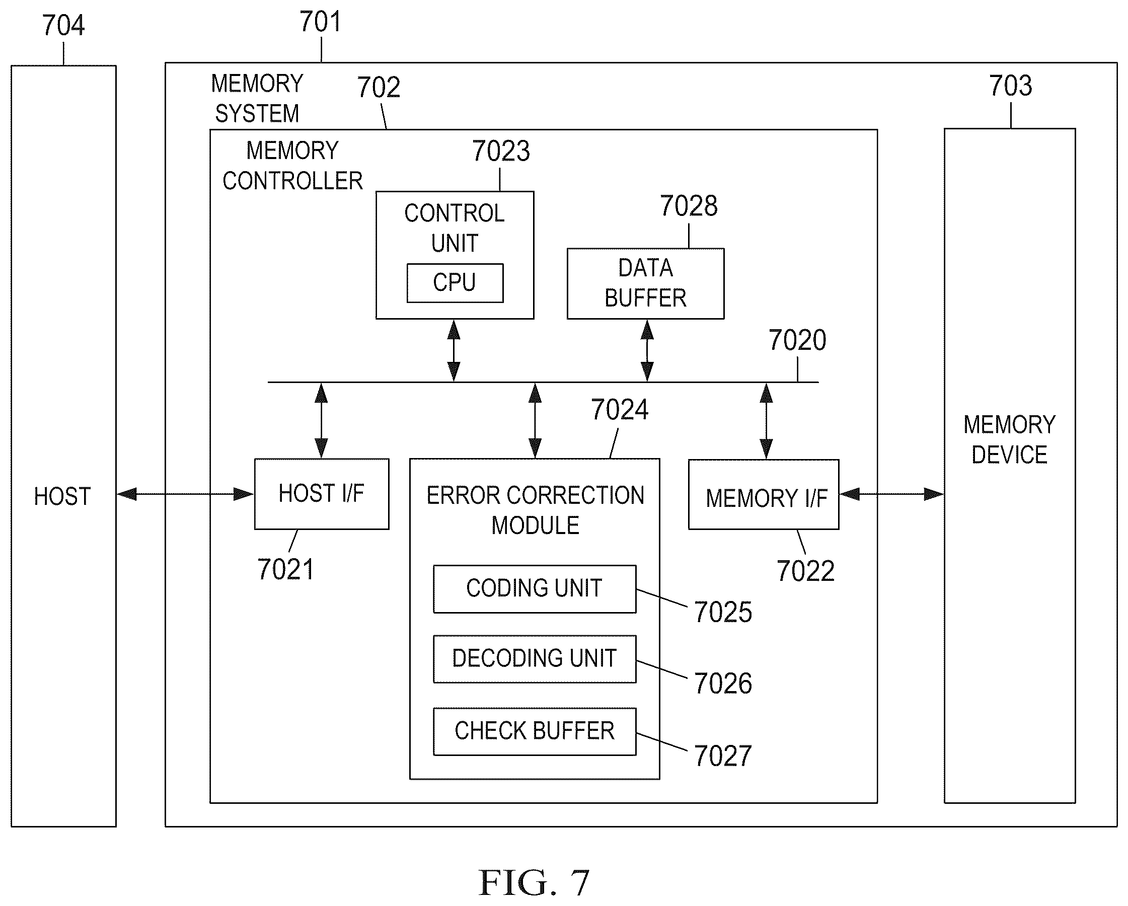 Patent US12597480 Figure 9 – Memory device, and memory system and operation method thereof