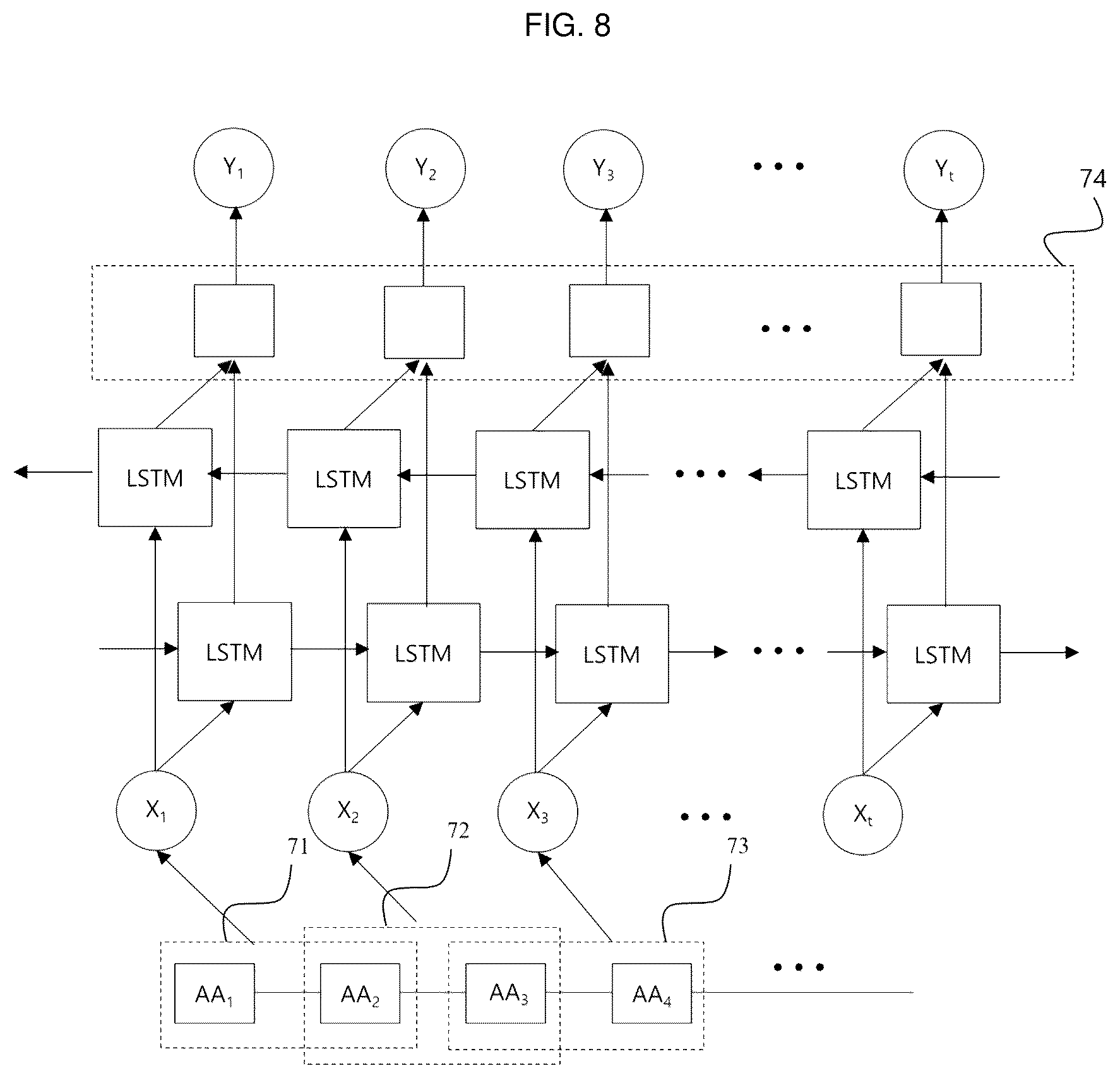 Patent US12597489 Figure 8 – Method, device, and computer program for predicting interaction between compound and protein