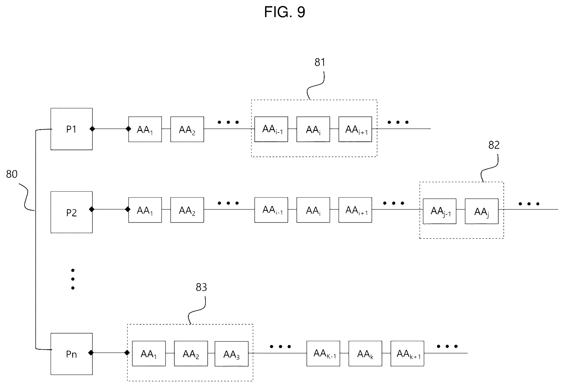 Patent US12597489 Figure 9 – Method, device, and computer program for predicting interaction between compound and protein