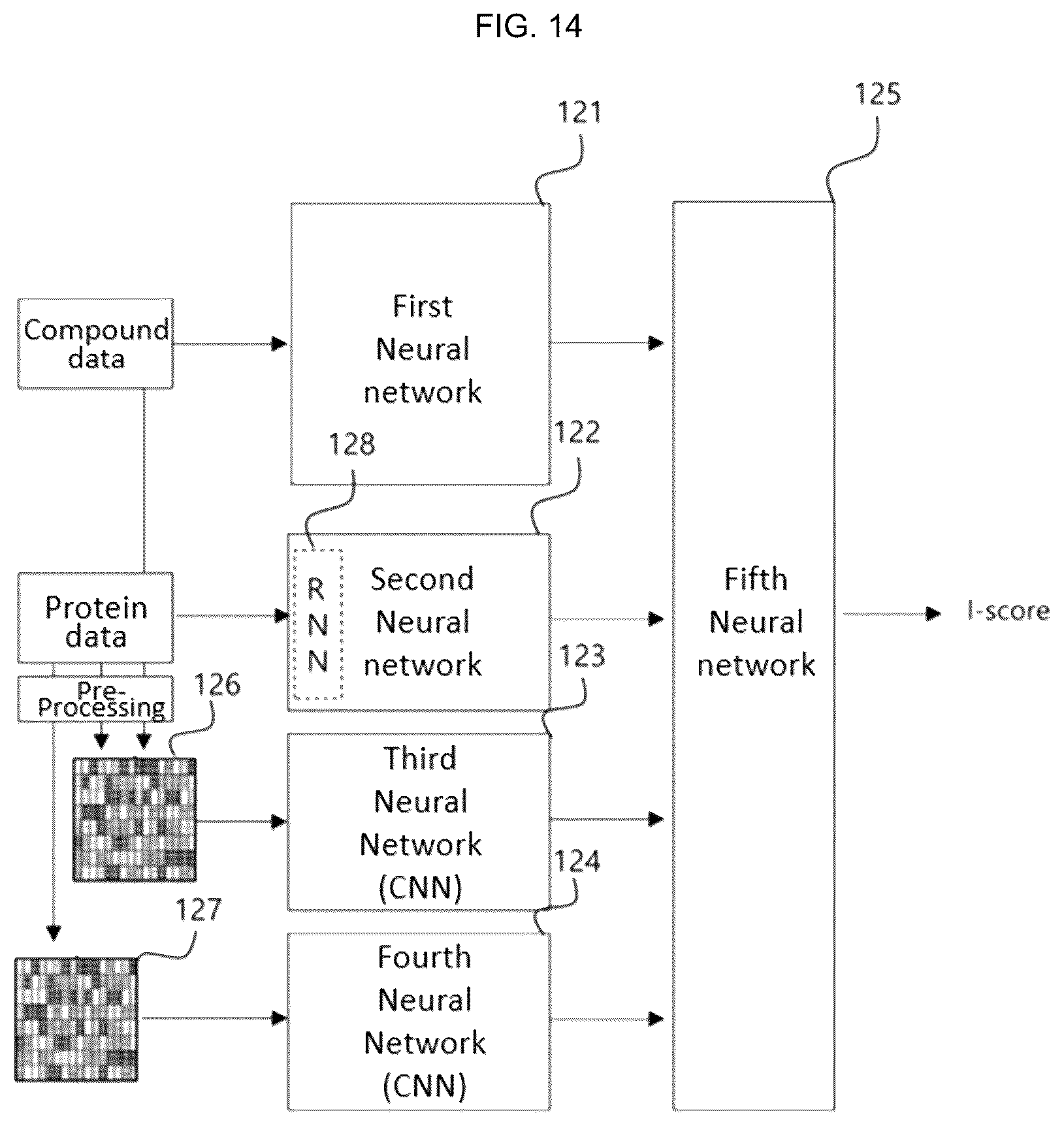 Patent US12597489 Figure 13 – Method, device, and computer program for predicting interaction between compound and protein